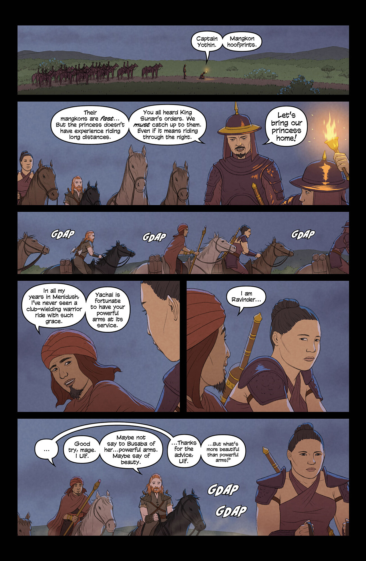 Quest (2023-) issue 3 - Page 3