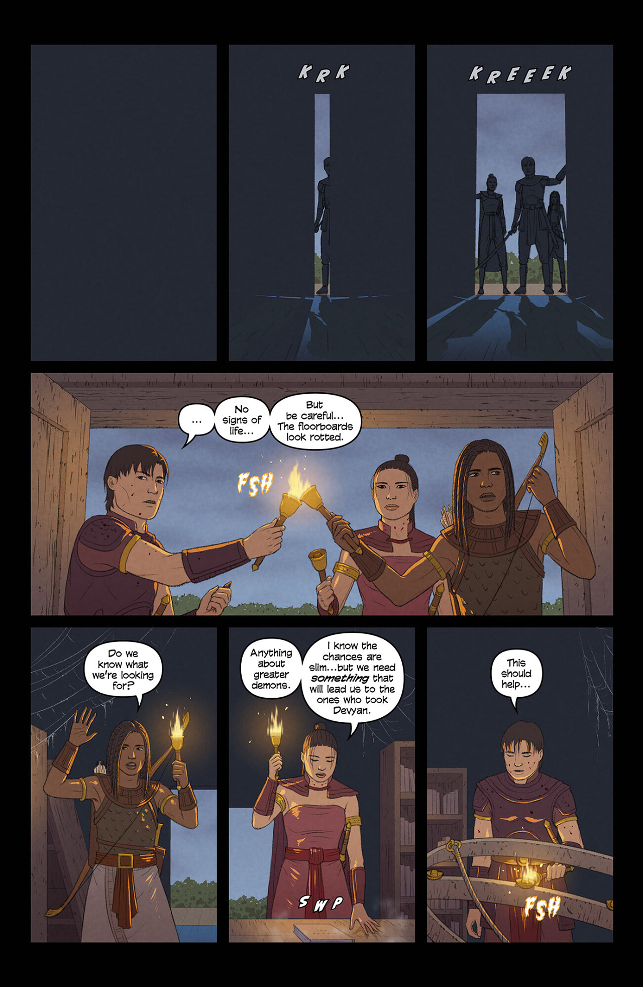 Quest (2023-) issue 3 - Page 4