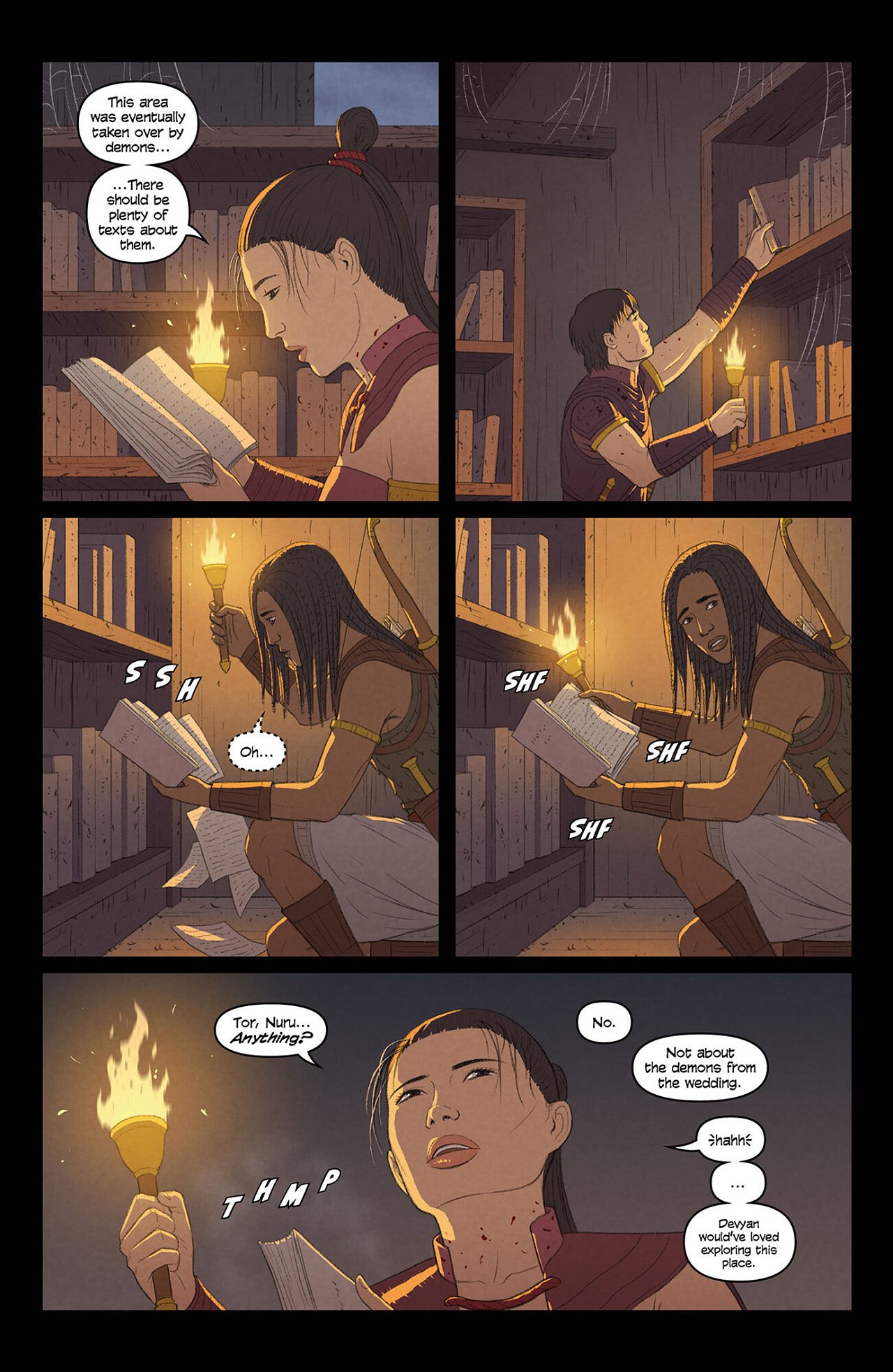 Quest (2023-) issue 3 - Page 6