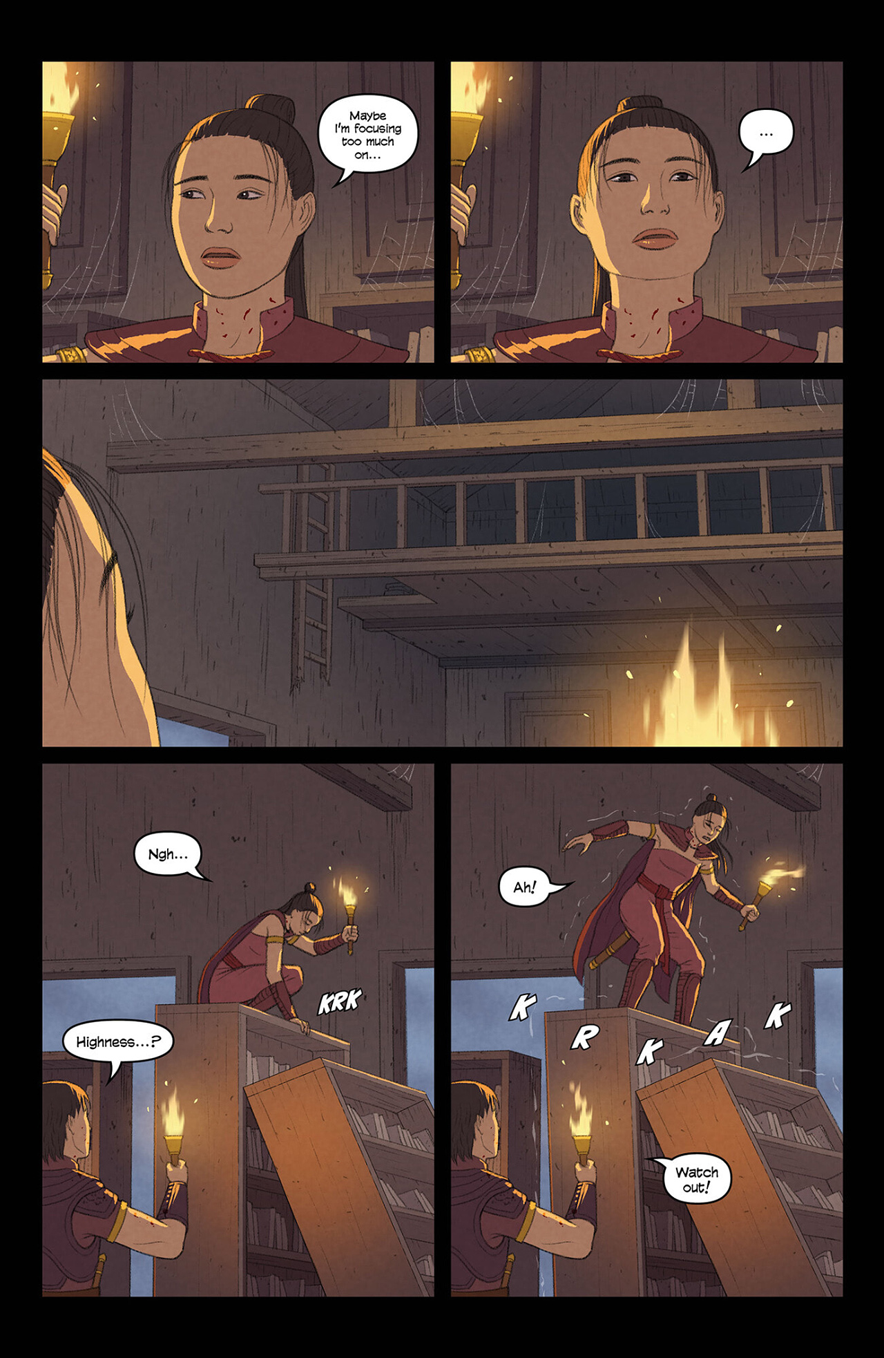 Quest (2023-) issue 3 - Page 9