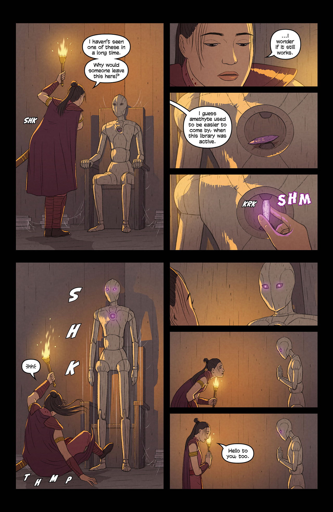 Quest (2023-) issue 3 - Page 12