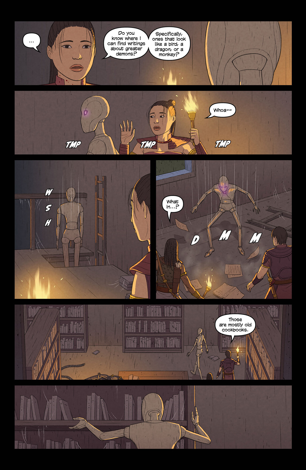 Quest (2023-) issue 3 - Page 13