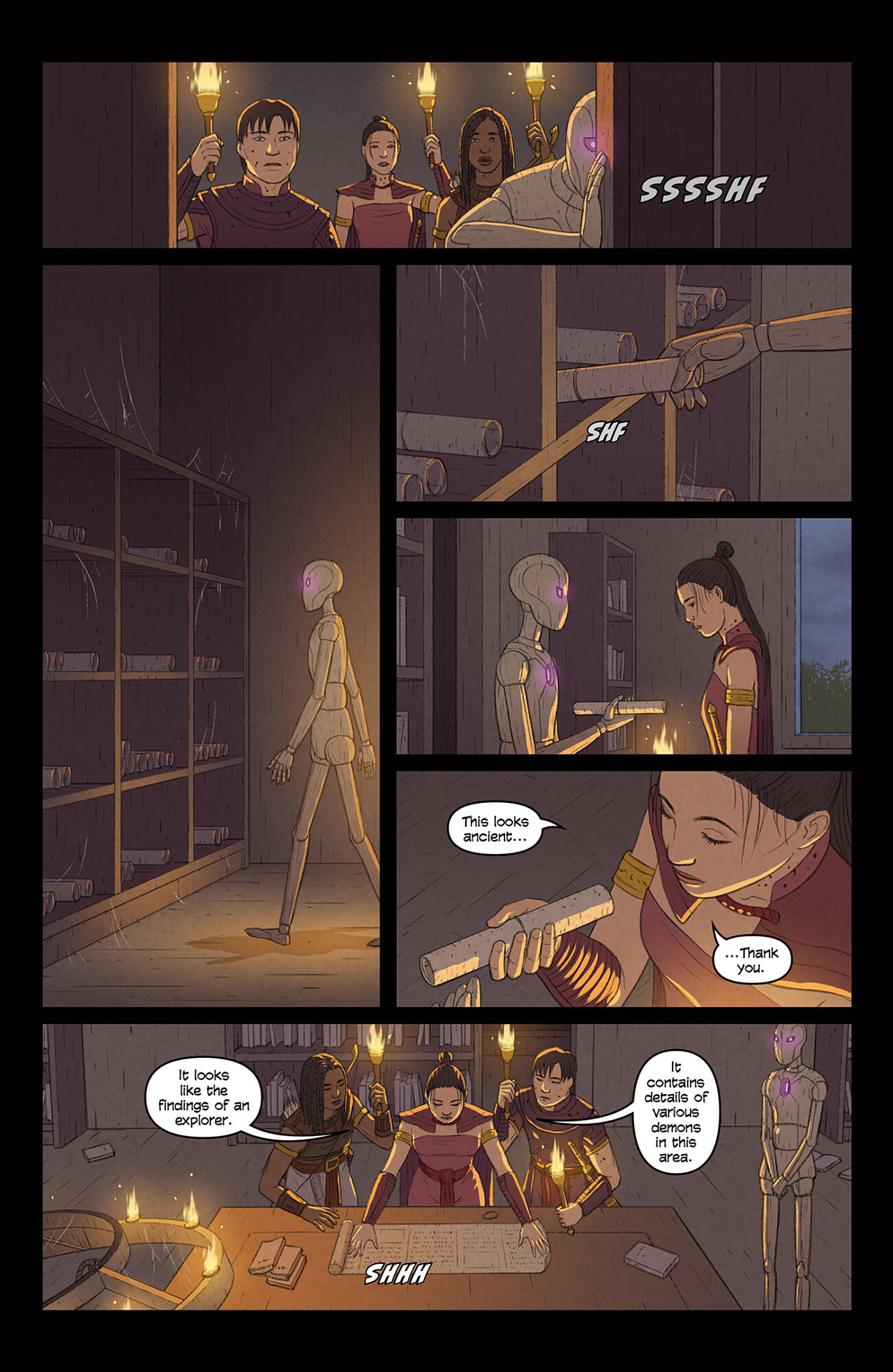 Quest (2023-) issue 3 - Page 14