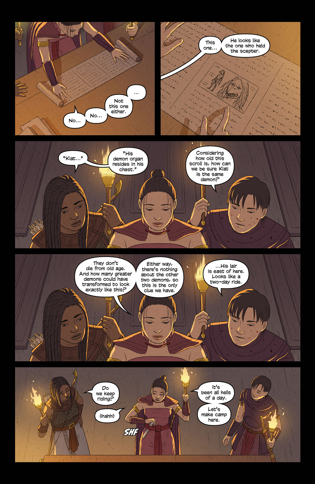 Quest (2023-) issue 3 - Page 15