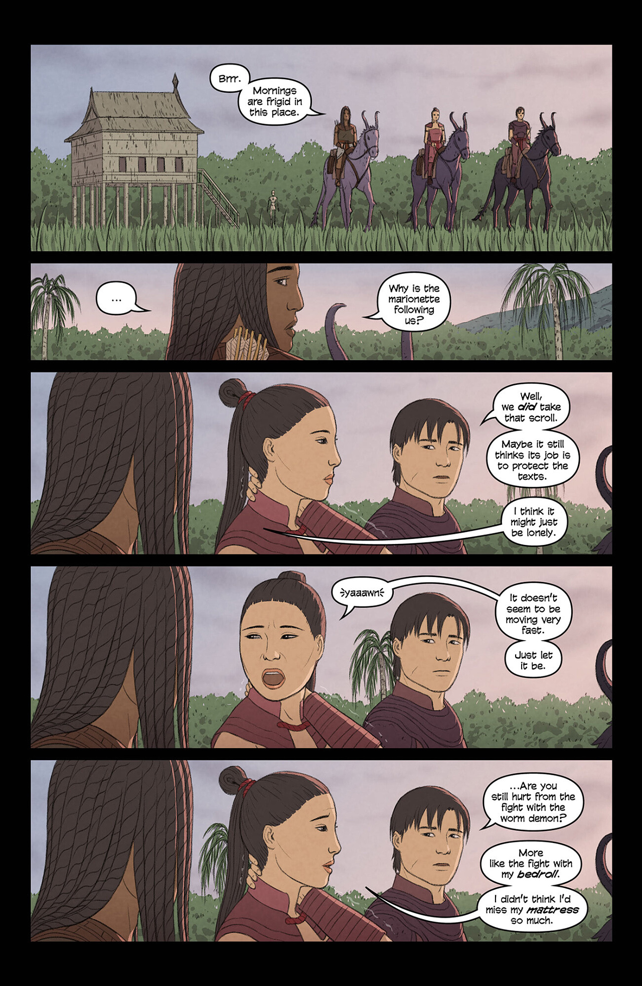 Quest (2023-) issue 3 - Page 16