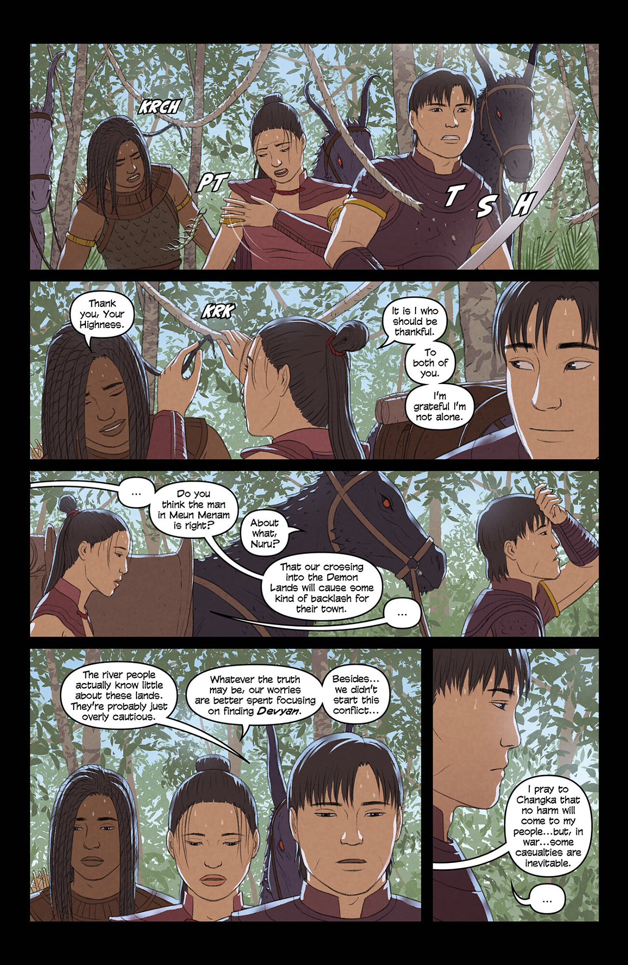 Quest (2023-) issue 3 - Page 17