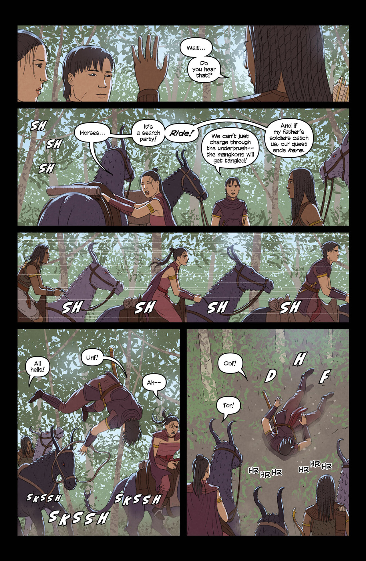 Quest (2023-) issue 3 - Page 18