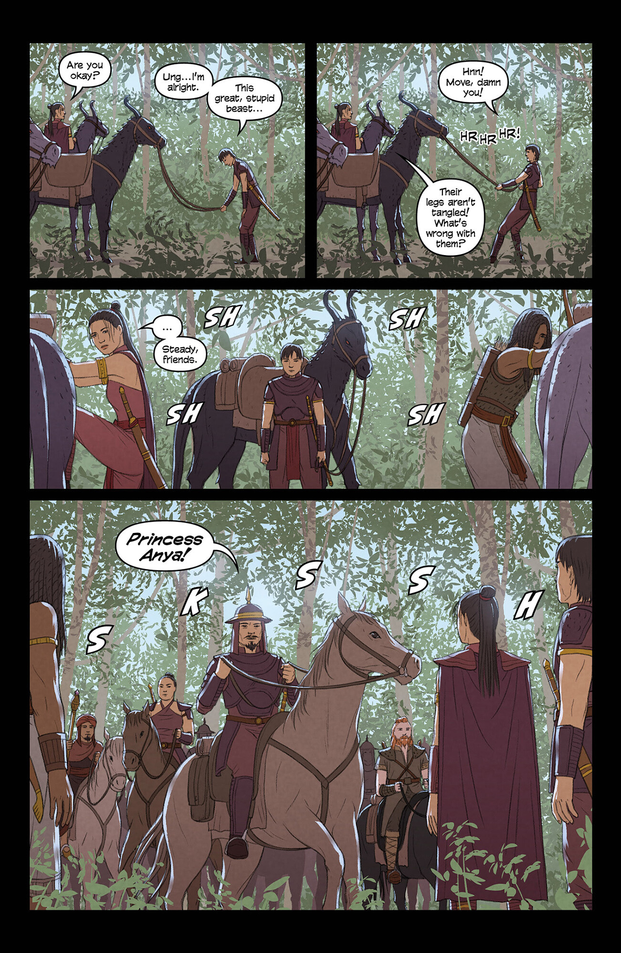 Quest (2023-) issue 3 - Page 19