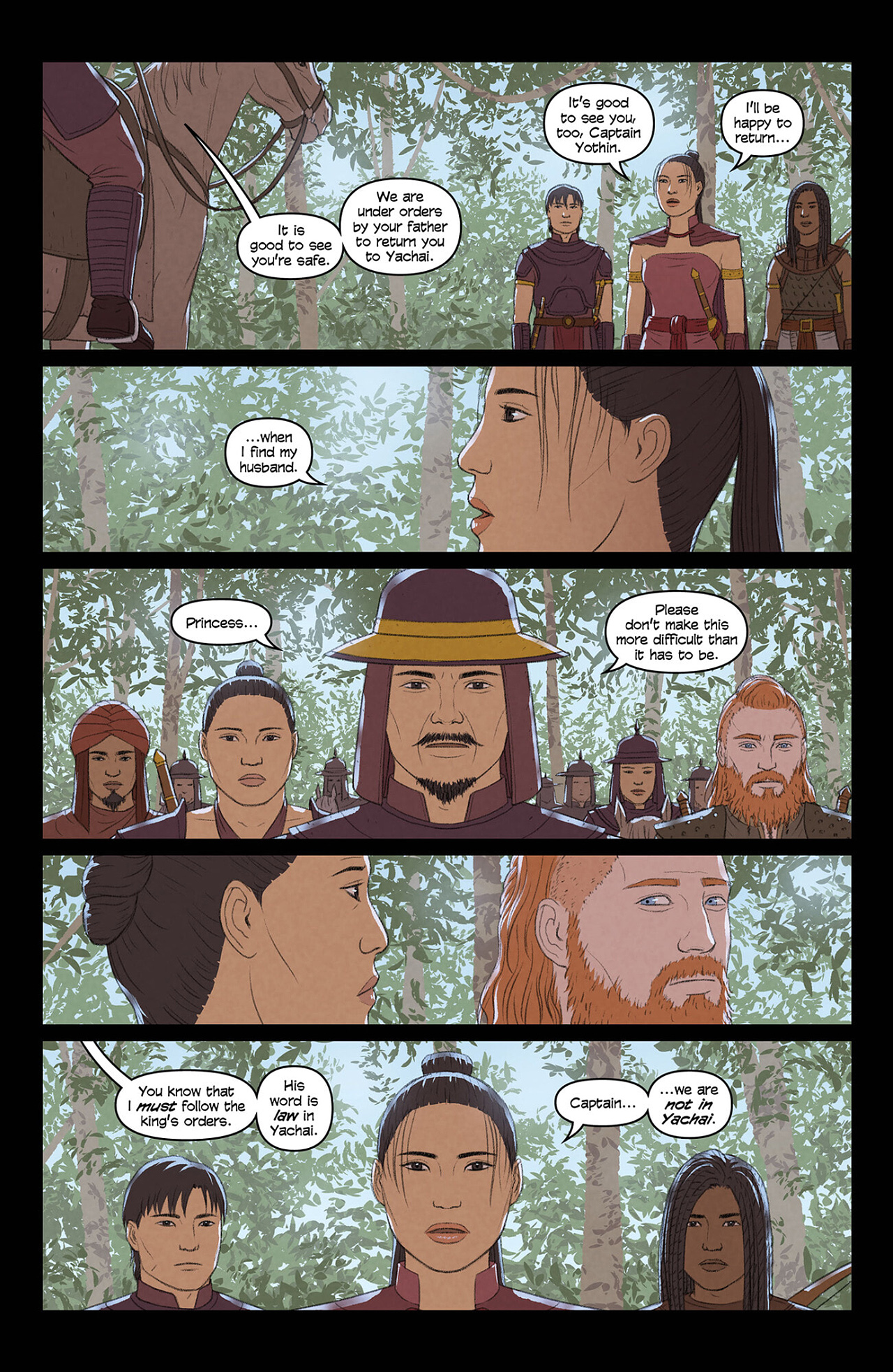 Quest (2023-) issue 3 - Page 20