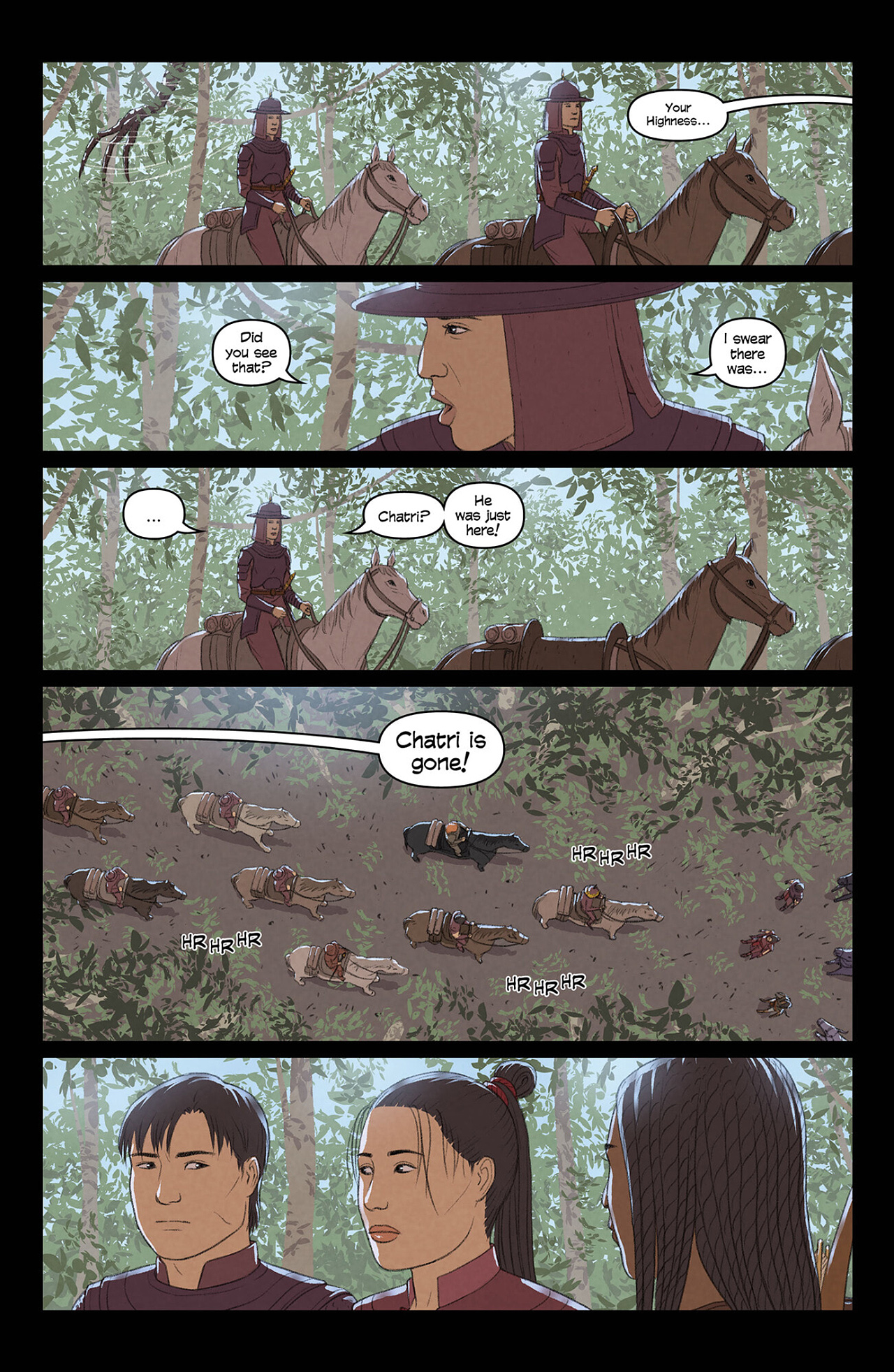 Quest (2023-) issue 3 - Page 21