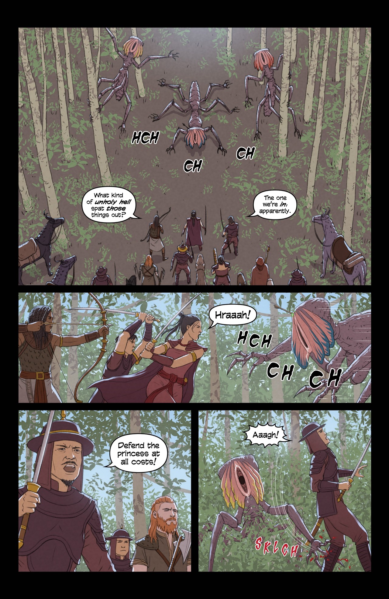 Quest (2023-) issue 4 - Page 3