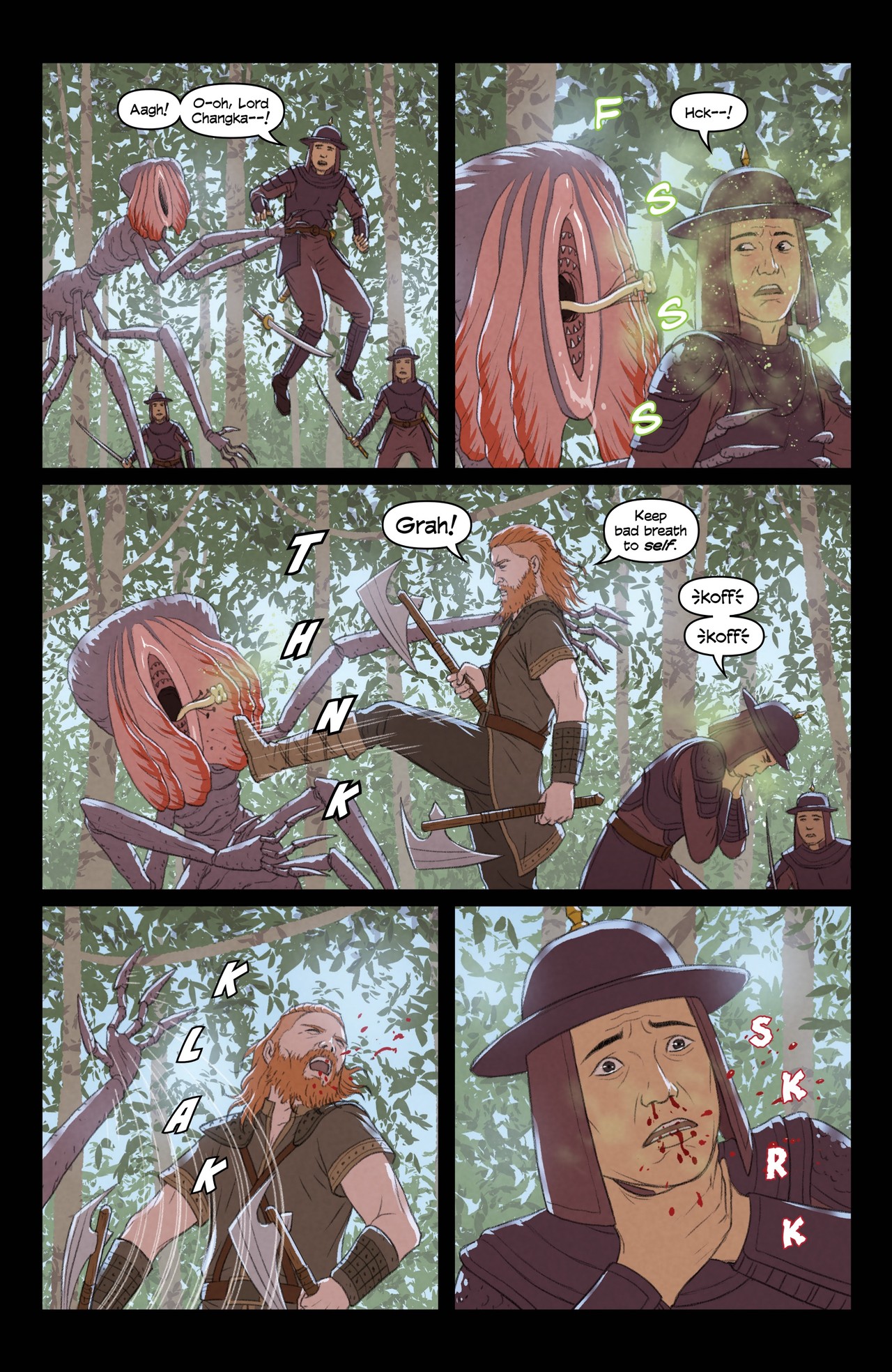 Quest (2023-) issue 4 - Page 5