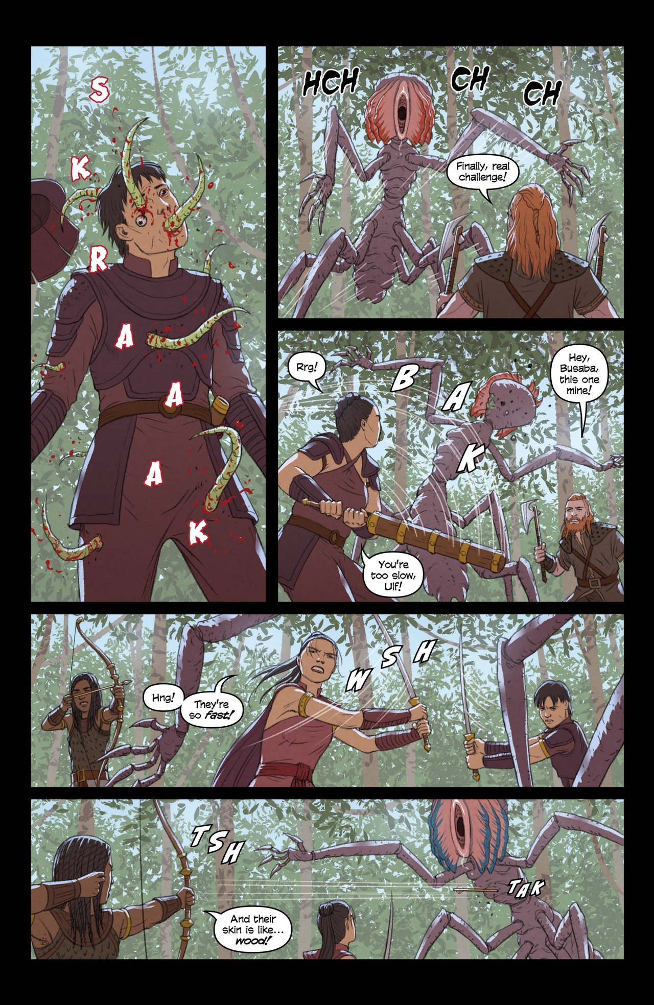 Quest (2023-) issue 4 - Page 6