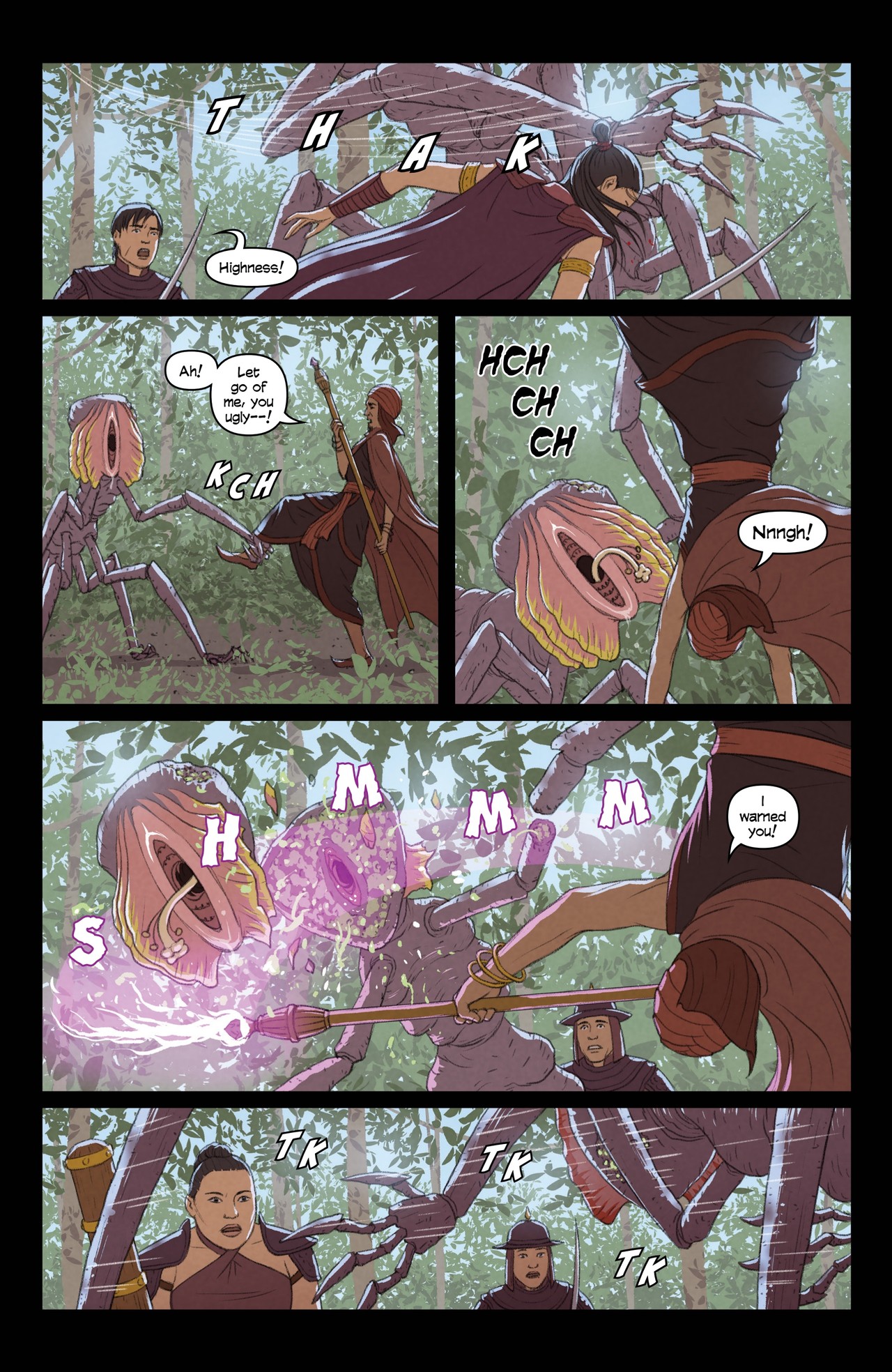 Quest (2023-) issue 4 - Page 7