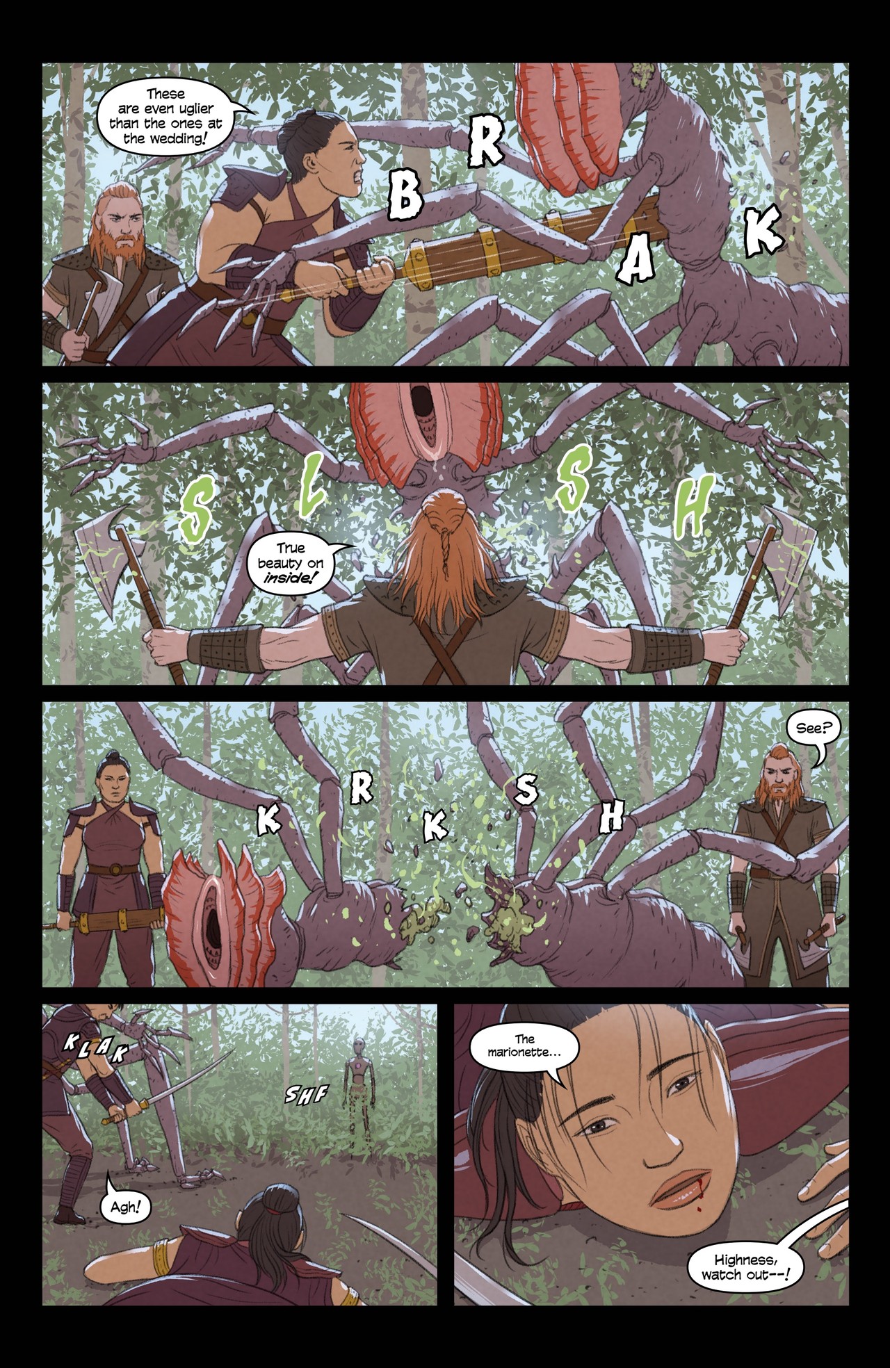 Quest (2023-) issue 4 - Page 8