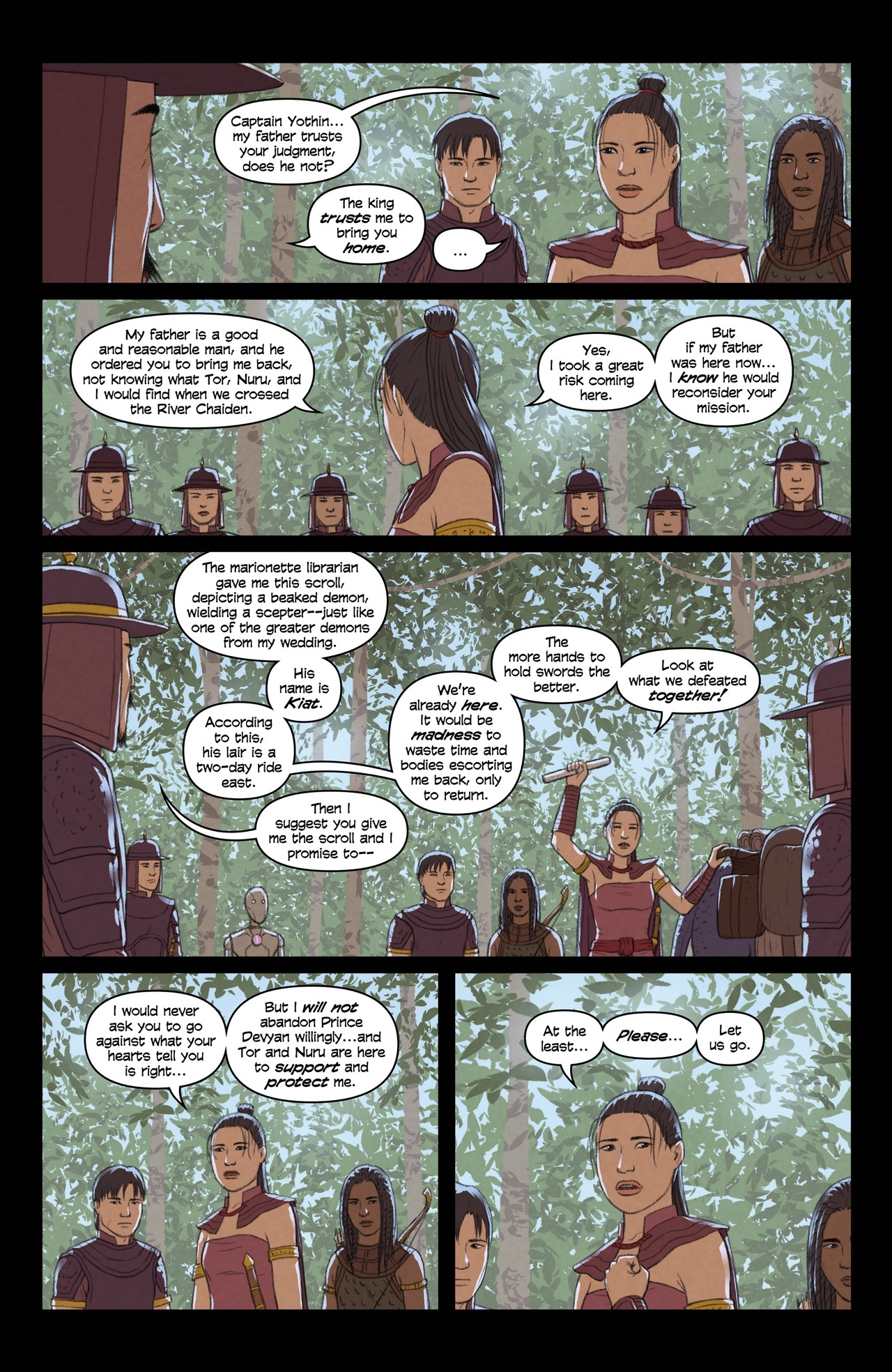 Quest (2023-) issue 4 - Page 11