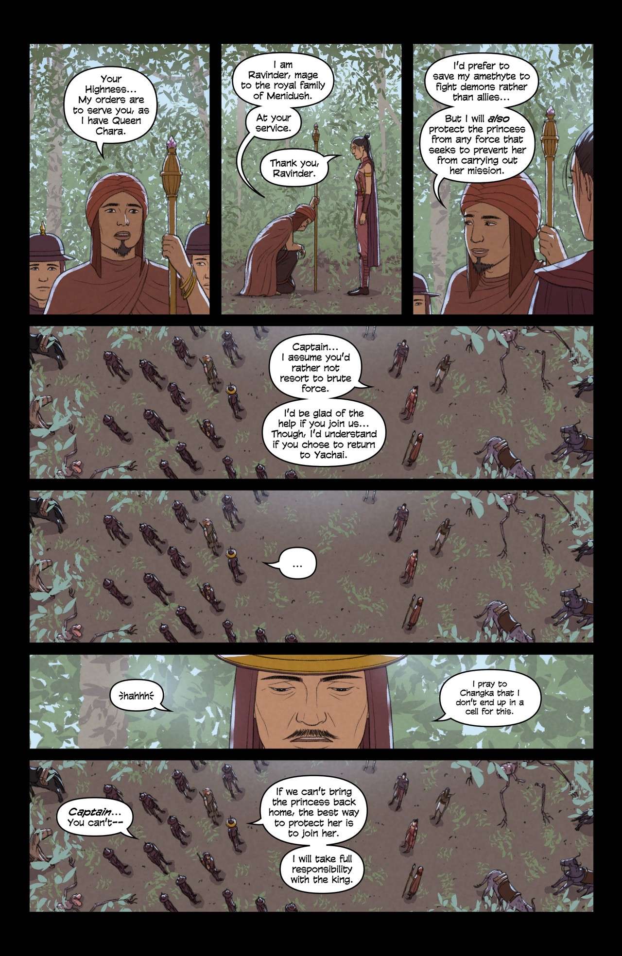 Quest (2023-) issue 4 - Page 12