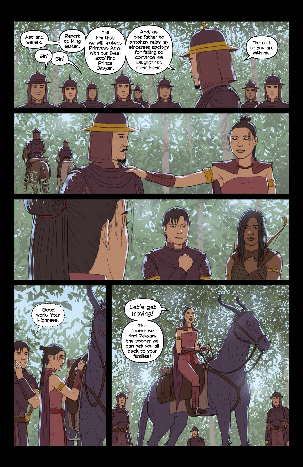 Quest (2023-) issue 4 - Page 13