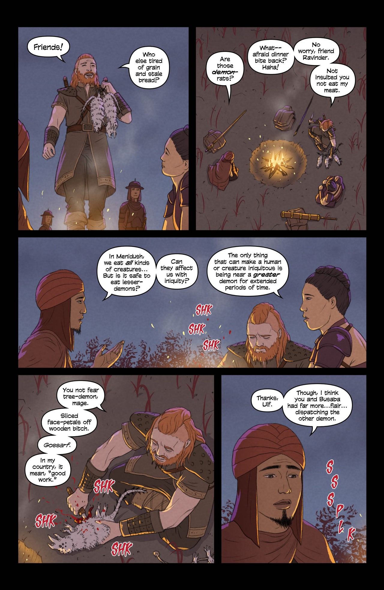 Quest (2023-) issue 4 - Page 18