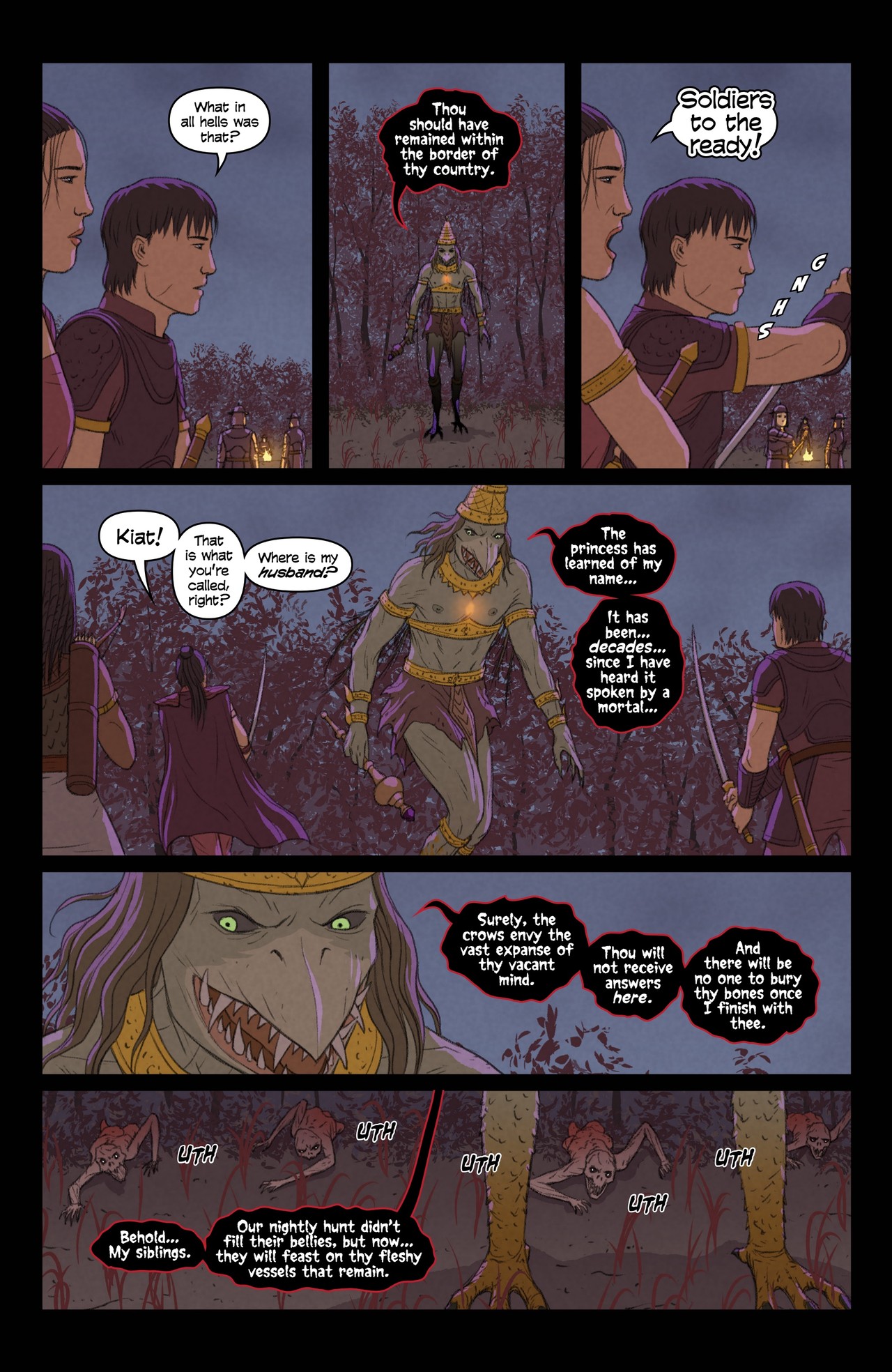 Quest (2023-) issue 4 - Page 21