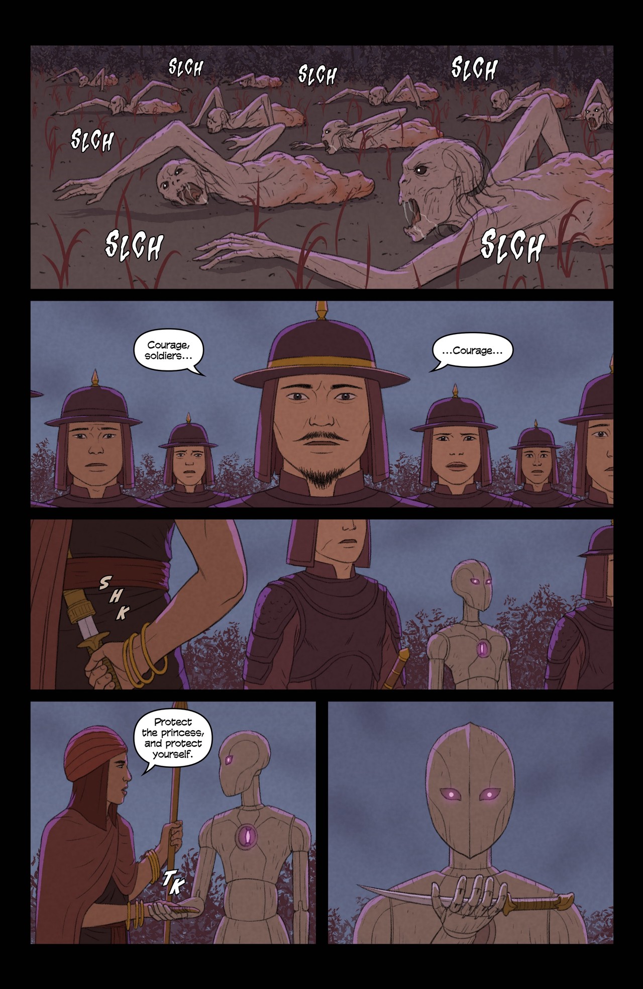 Quest (2023-) issue 4 - Page 22