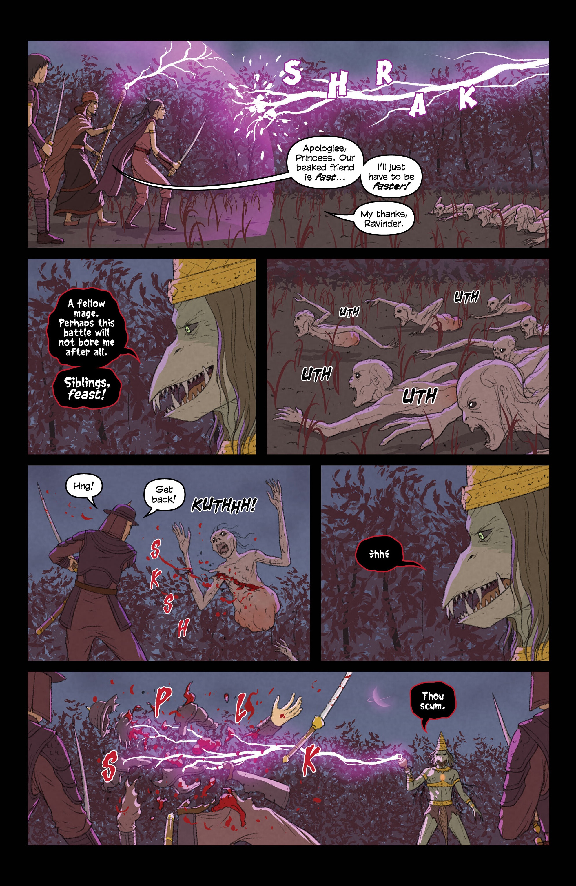 Quest (2023-) issue 5 - Page 4