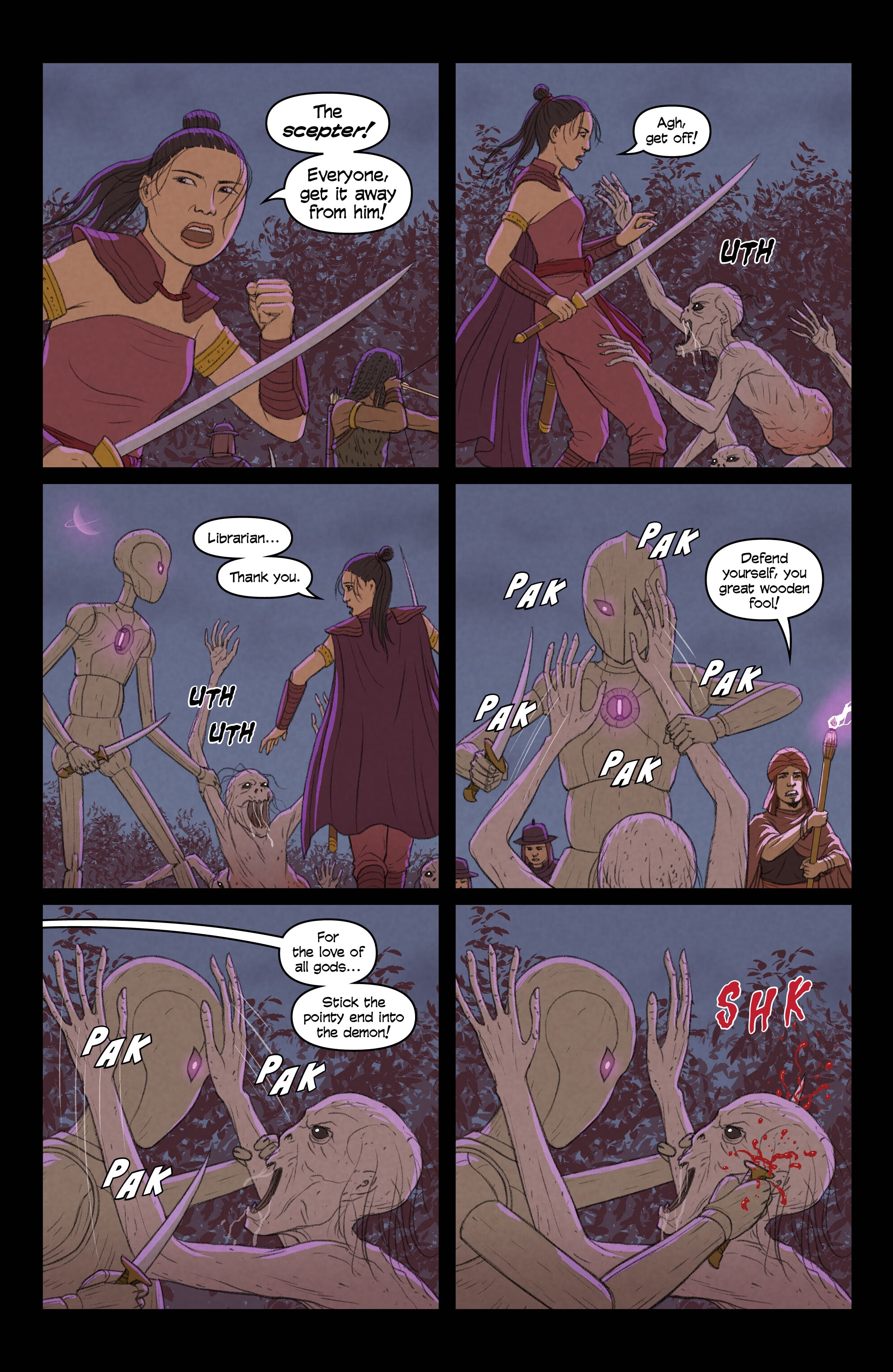 Quest (2023-) issue 5 - Page 5