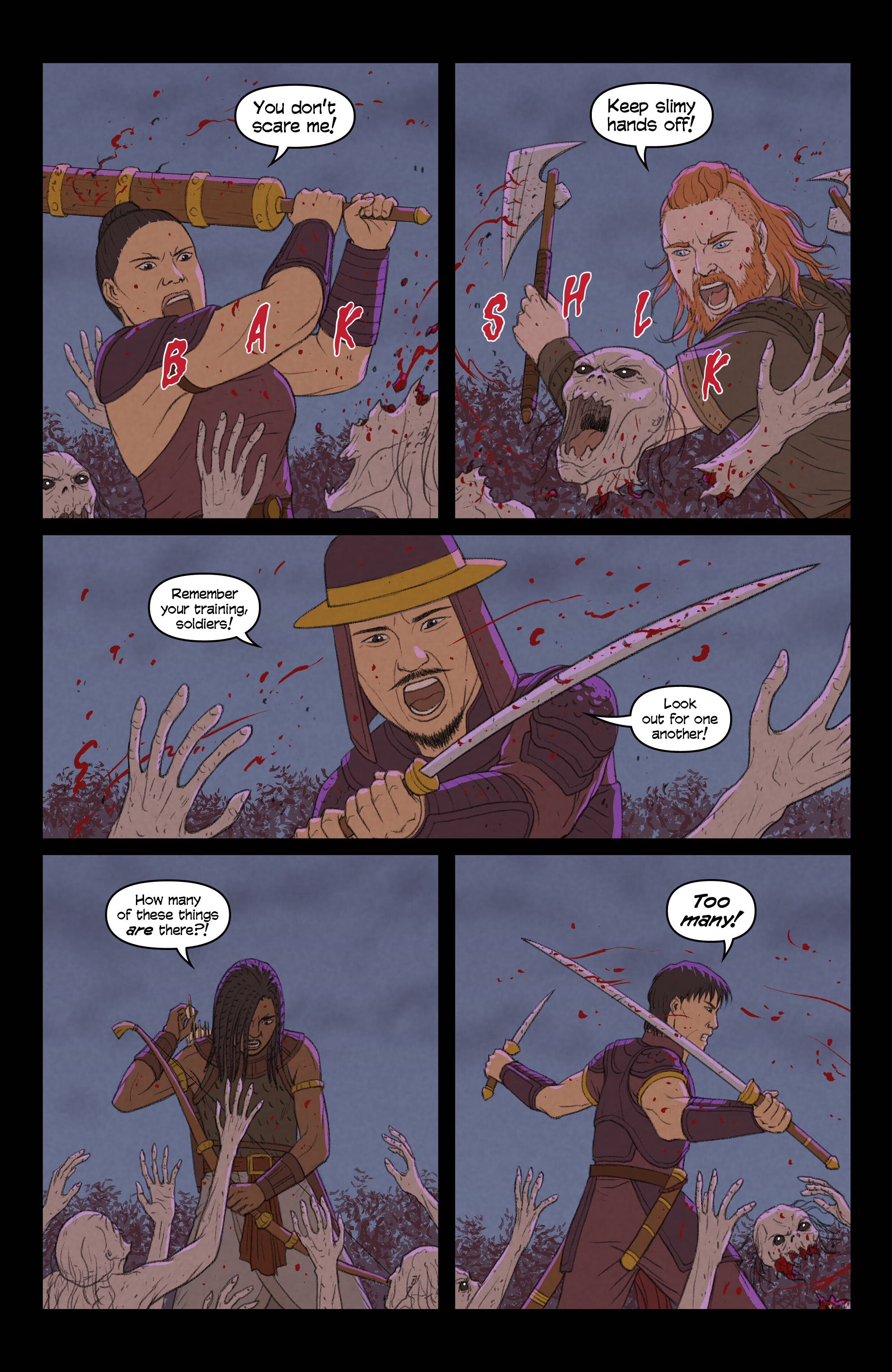 Quest (2023-) issue 5 - Page 6