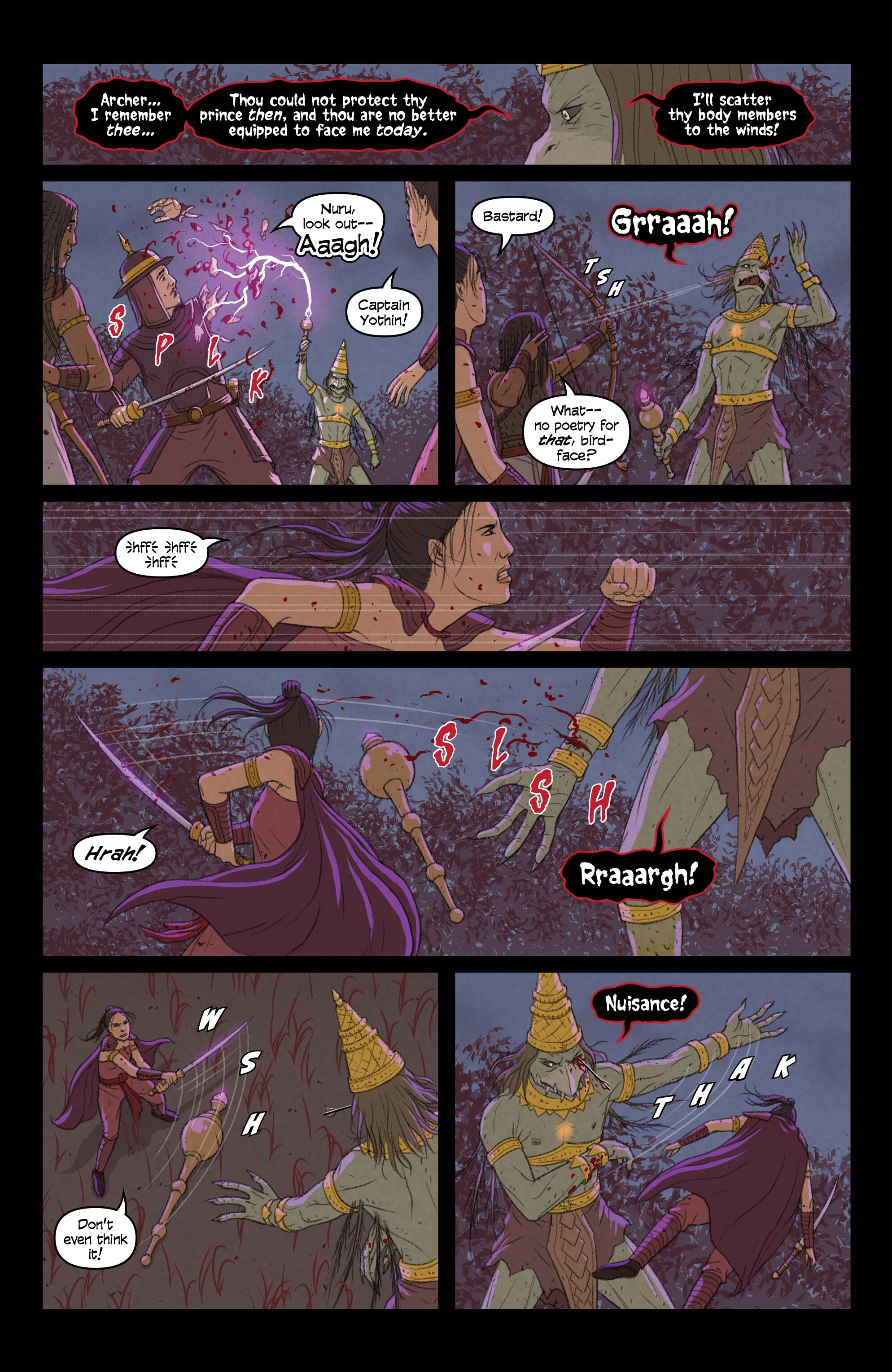 Quest (2023-) issue 5 - Page 8