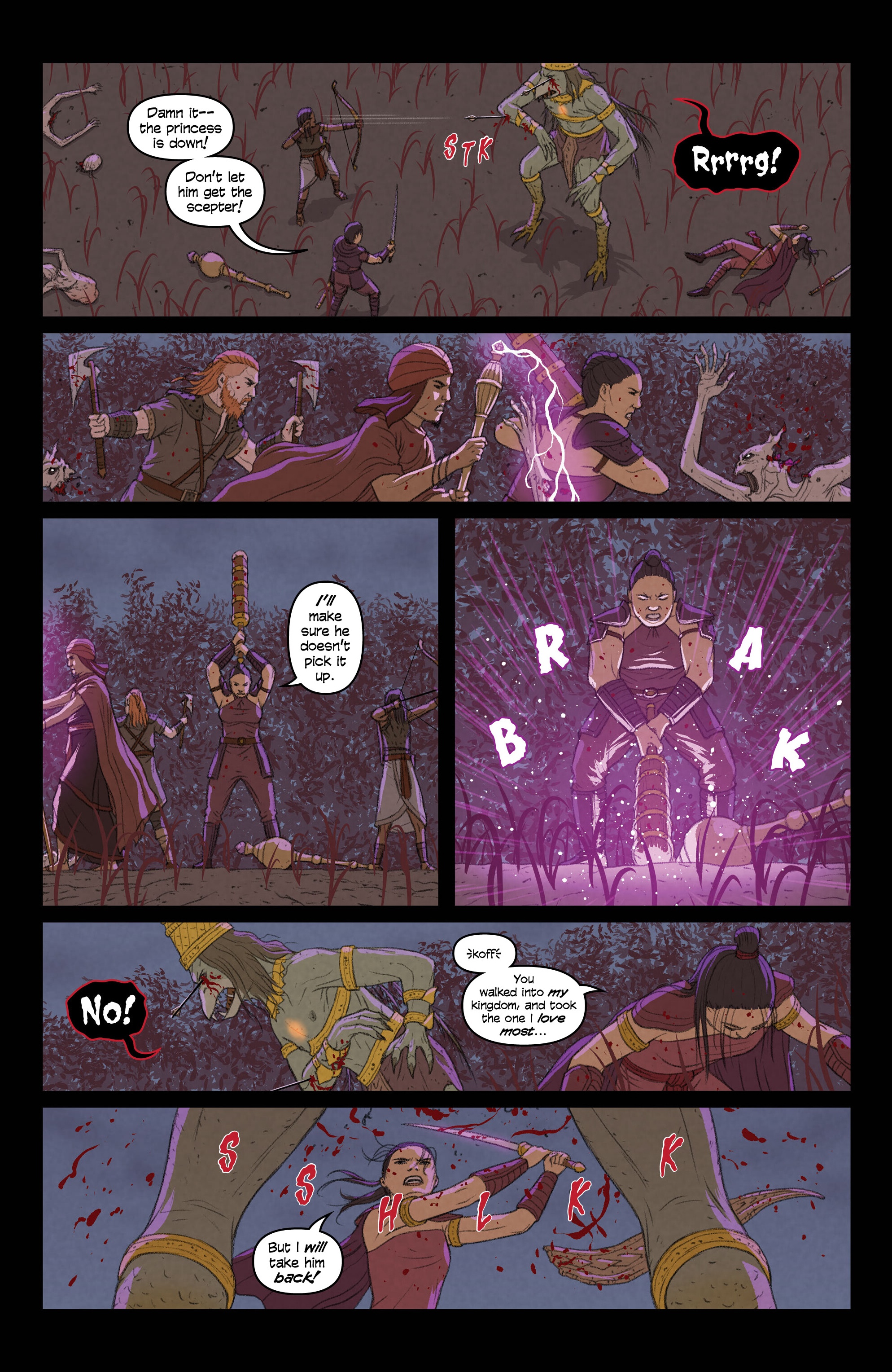 Quest (2023-) issue 5 - Page 9