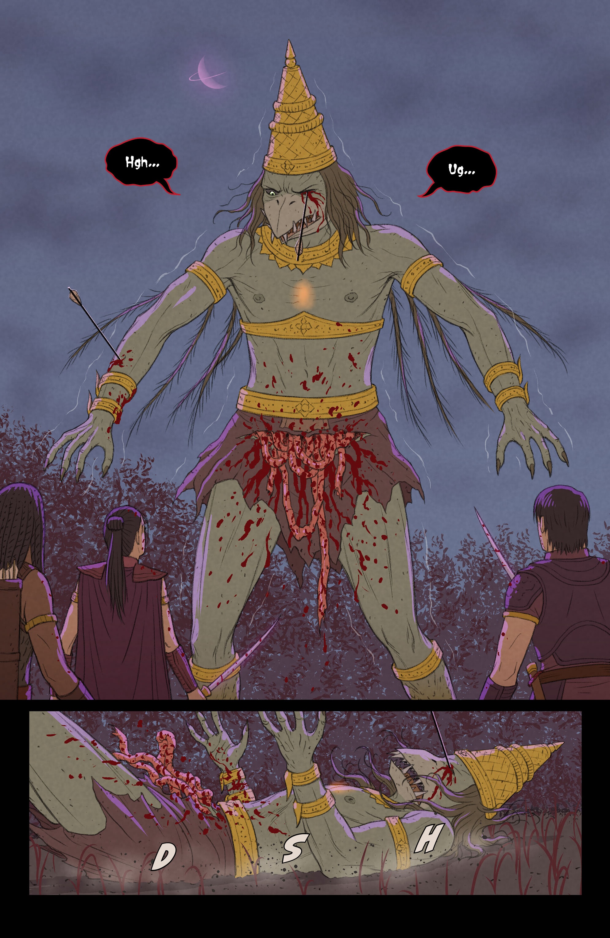 Quest (2023-) issue 5 - Page 10