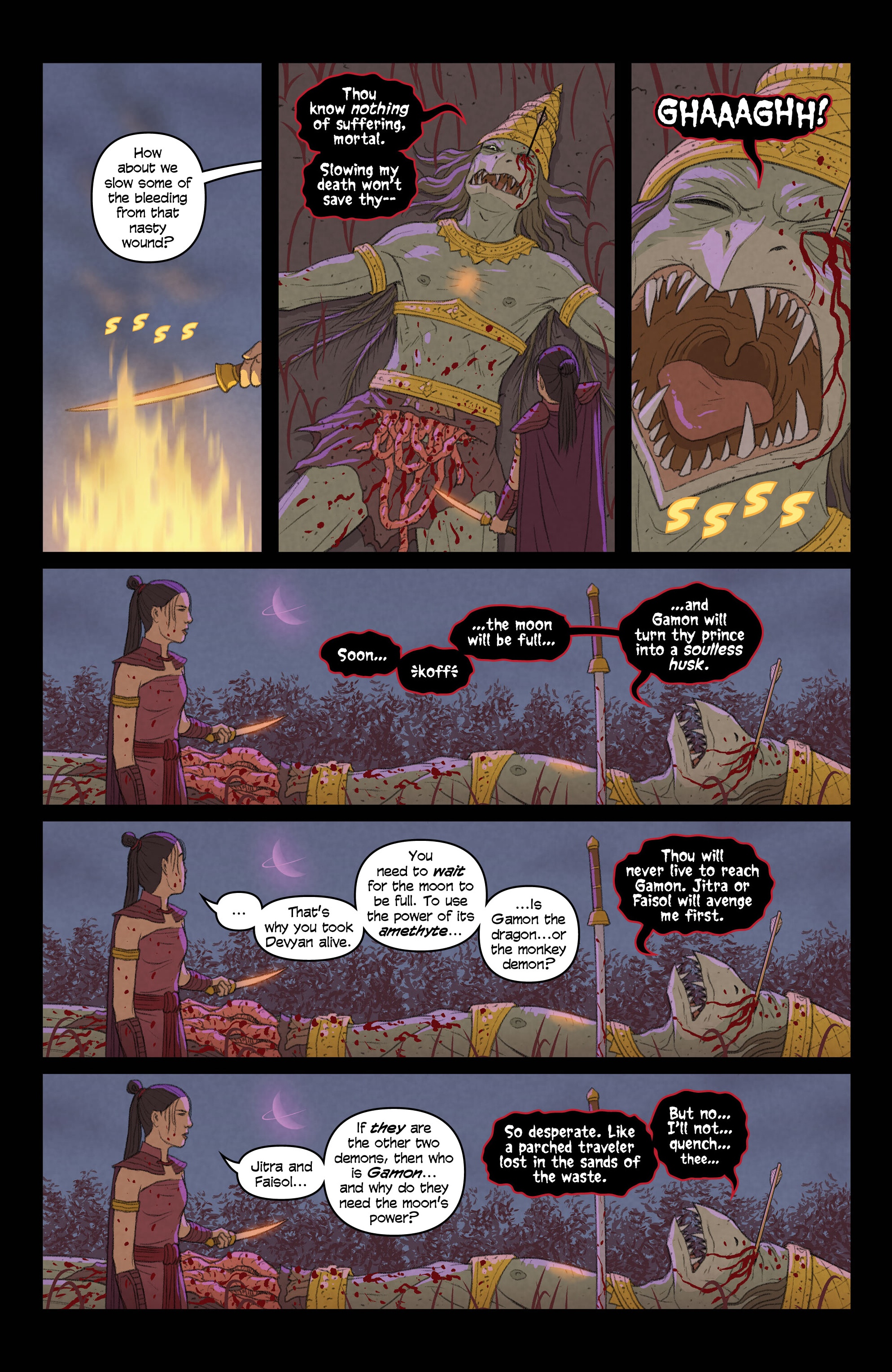 Quest (2023-) issue 5 - Page 12