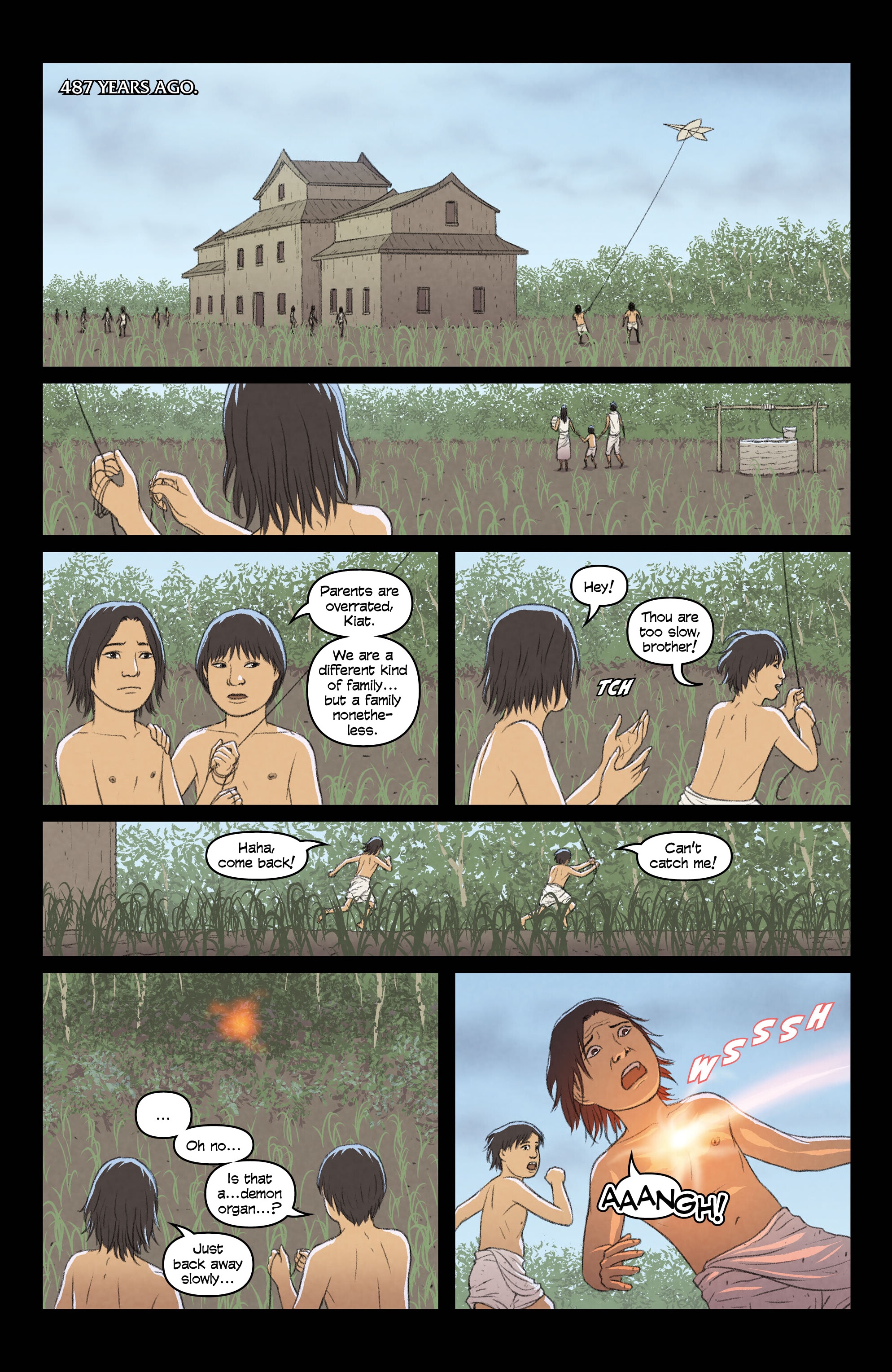 Quest (2023-) issue 5 - Page 14