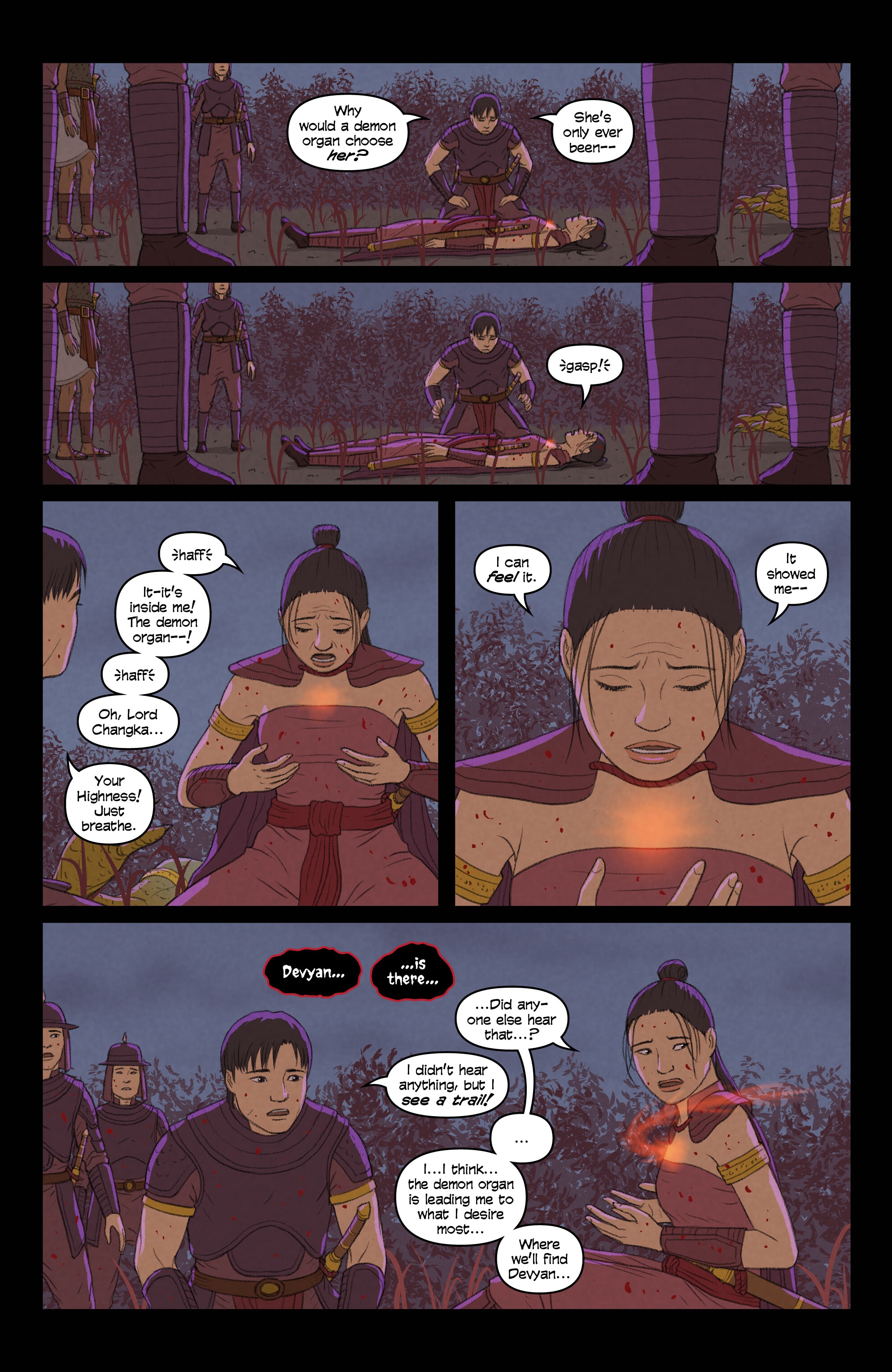 Quest (2023-) issue 5 - Page 18