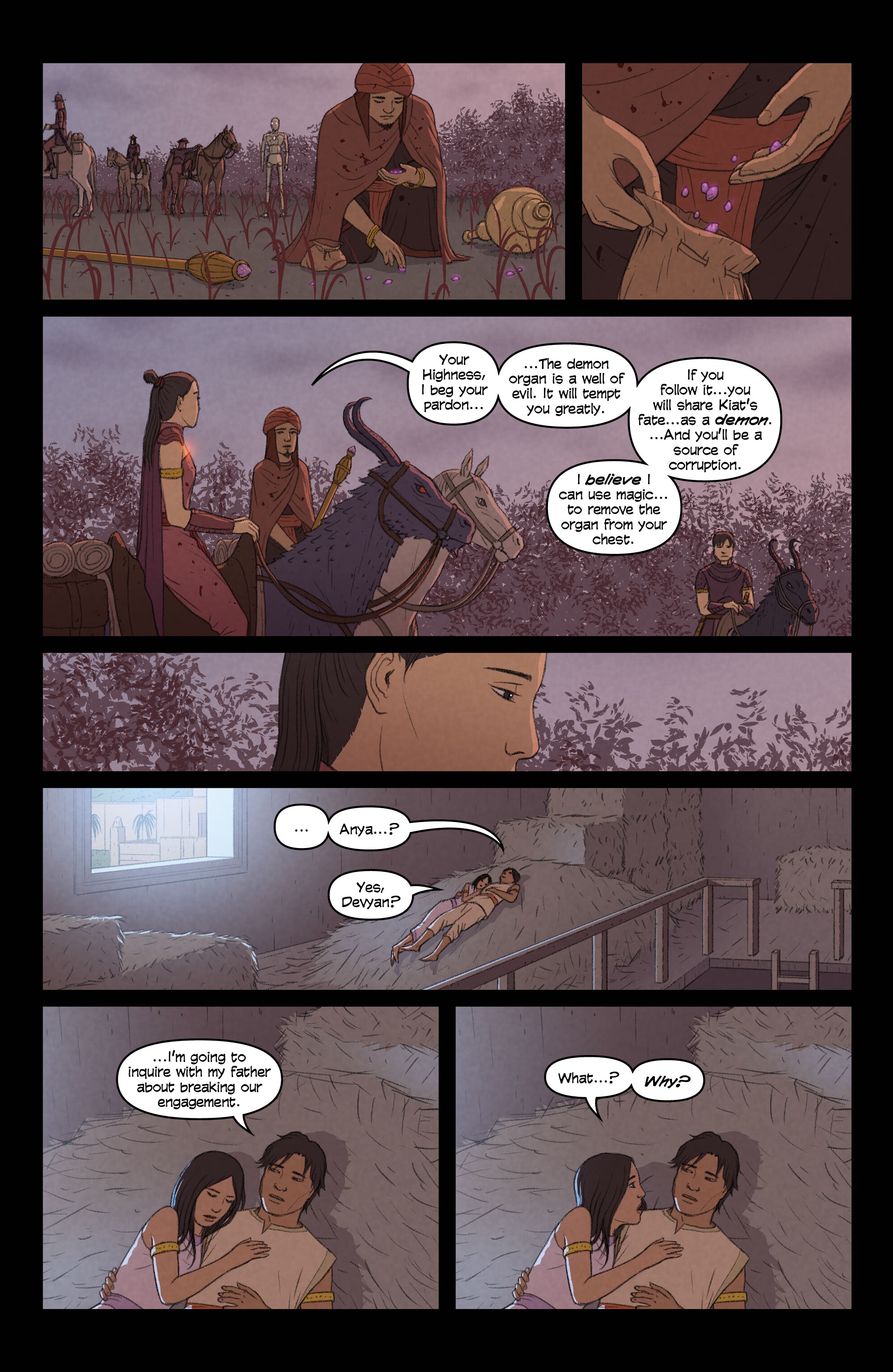 Quest (2023-) issue 5 - Page 21