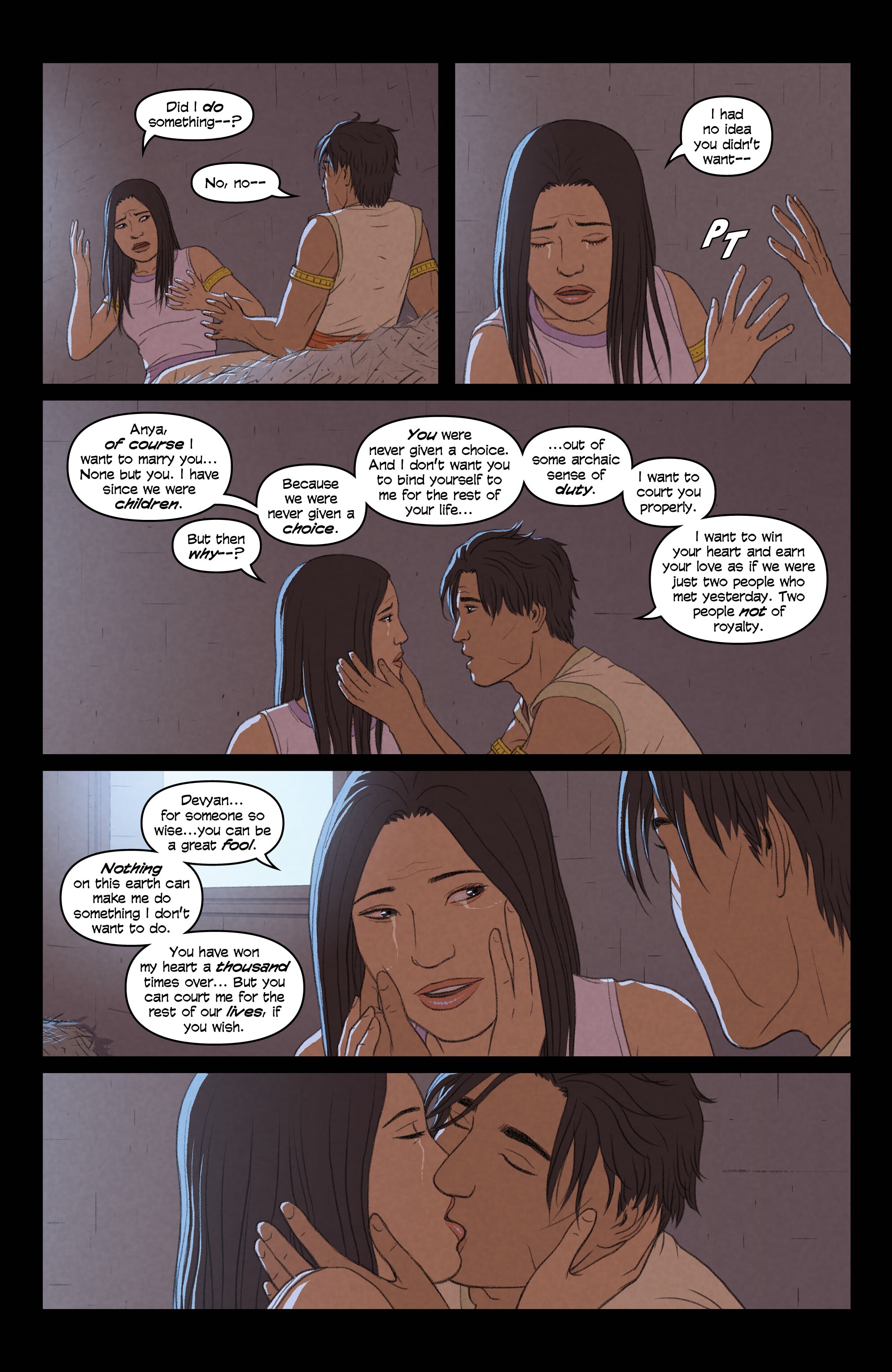 Quest (2023-) issue 5 - Page 22