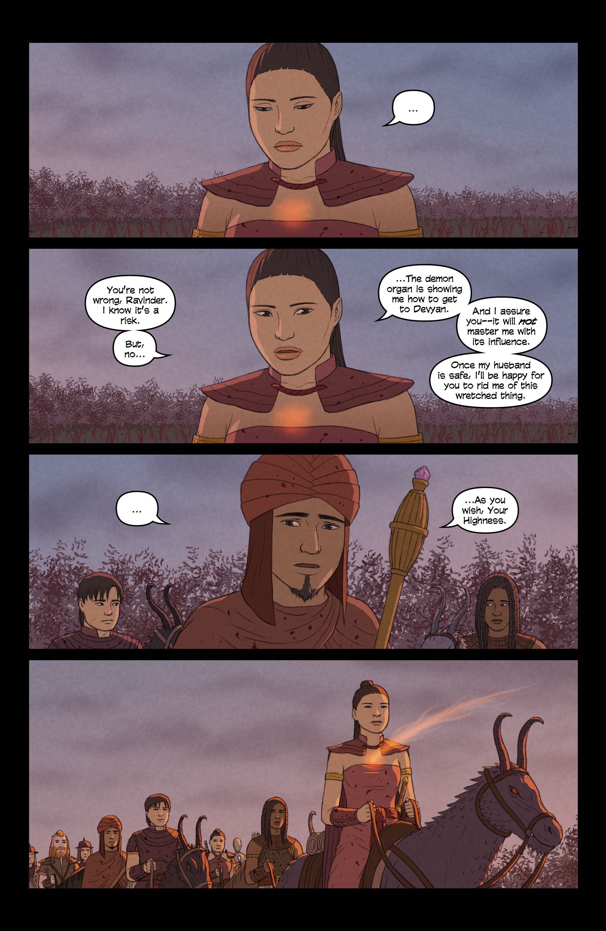 Quest (2023-) issue 5 - Page 23