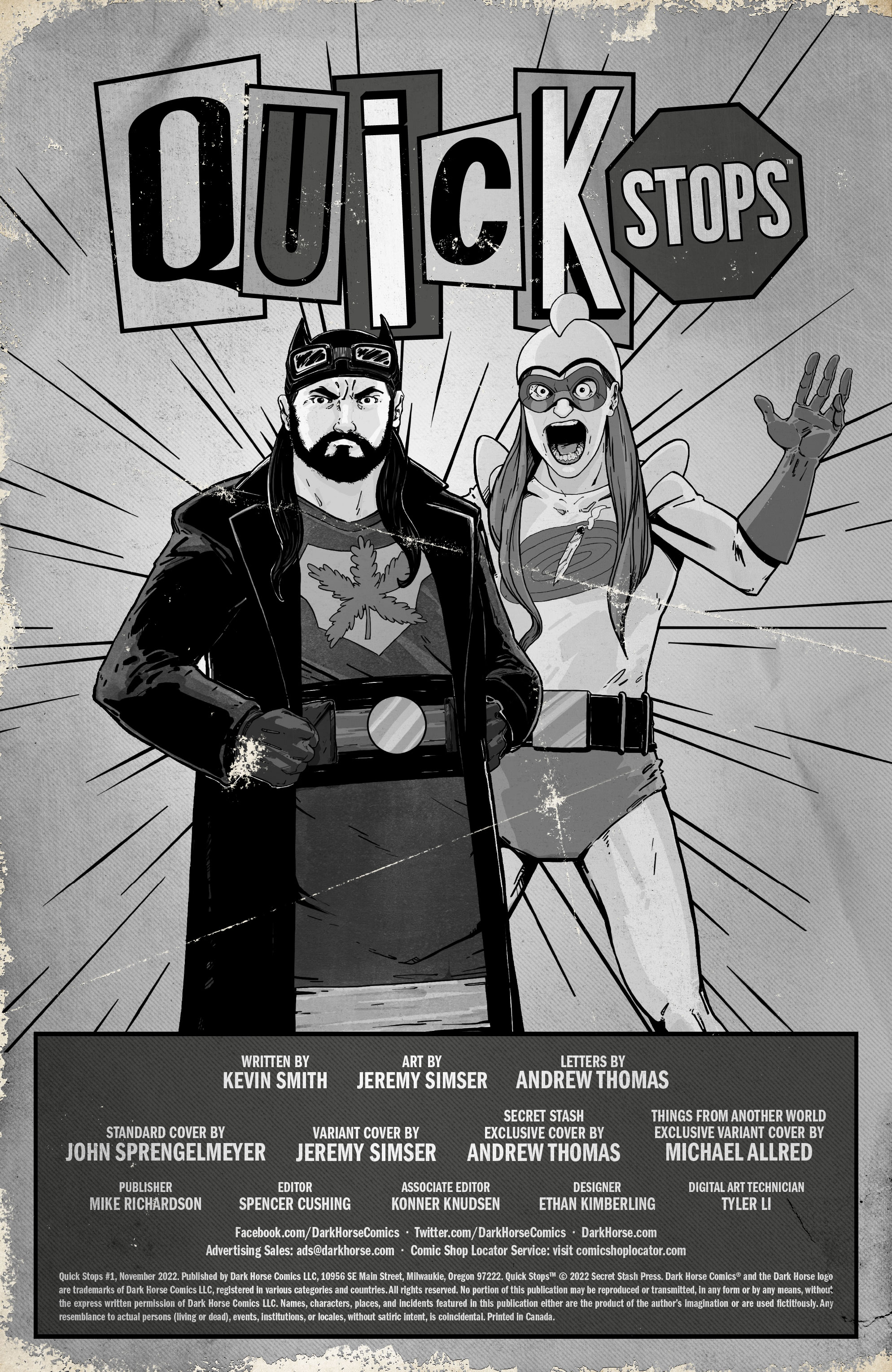 Quick Stops (2022) Chapter 1 Page 1