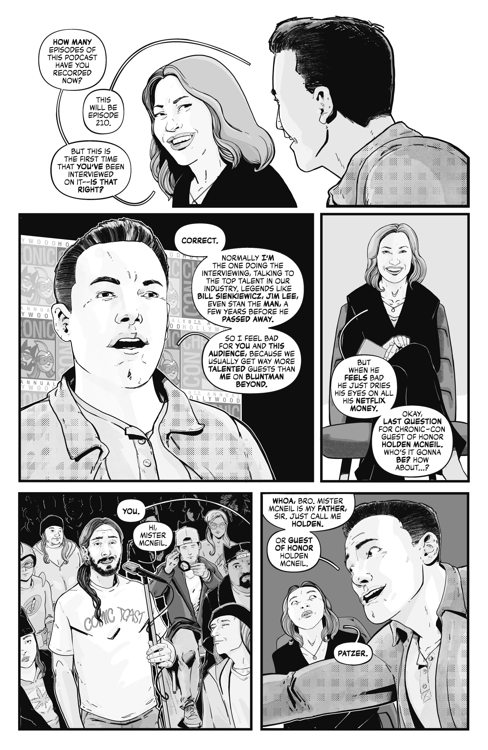 Quick Stops (2022-) issue 1 - Page 5