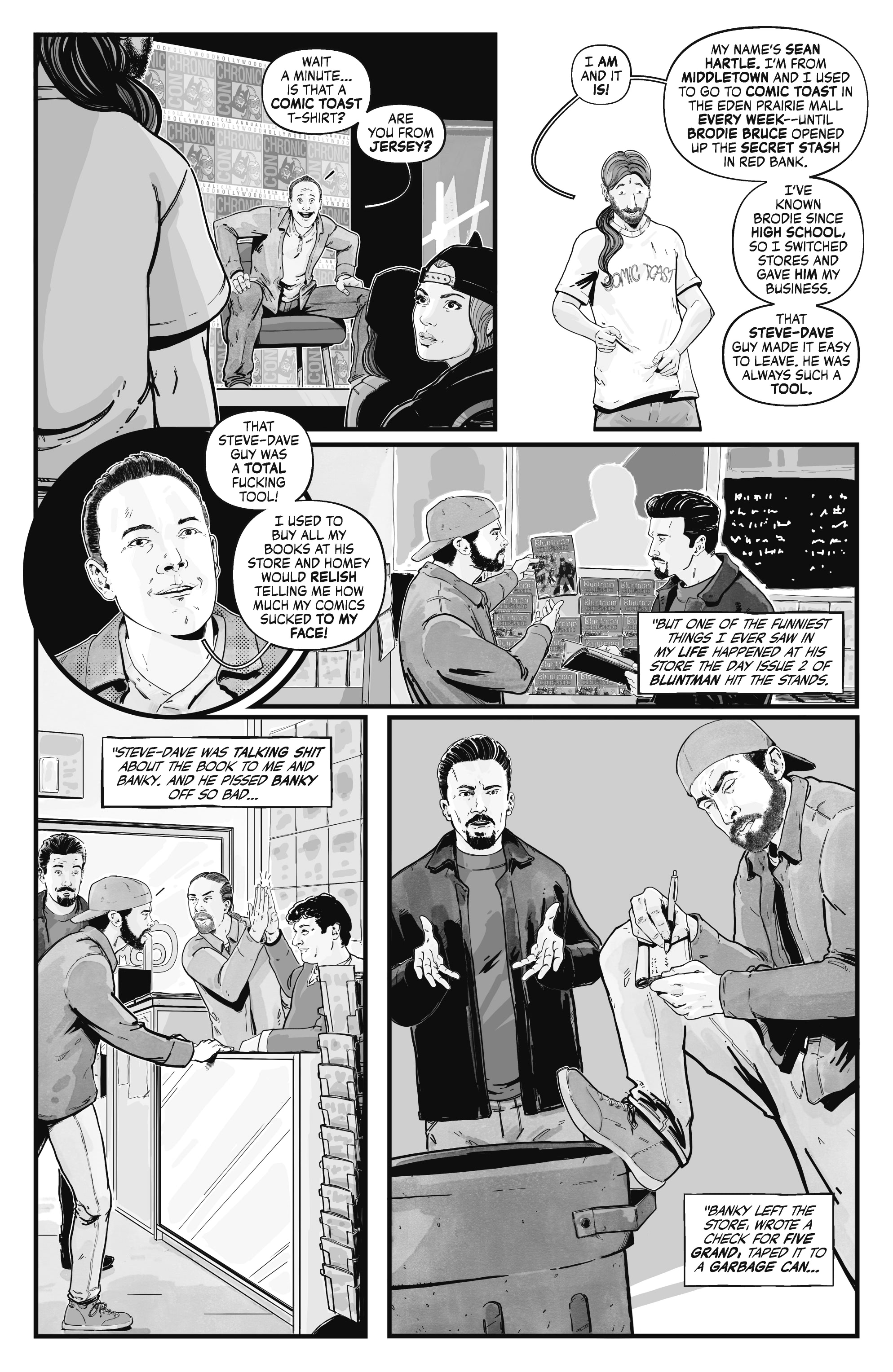 Quick Stops (2022-) issue 1 - Page 6