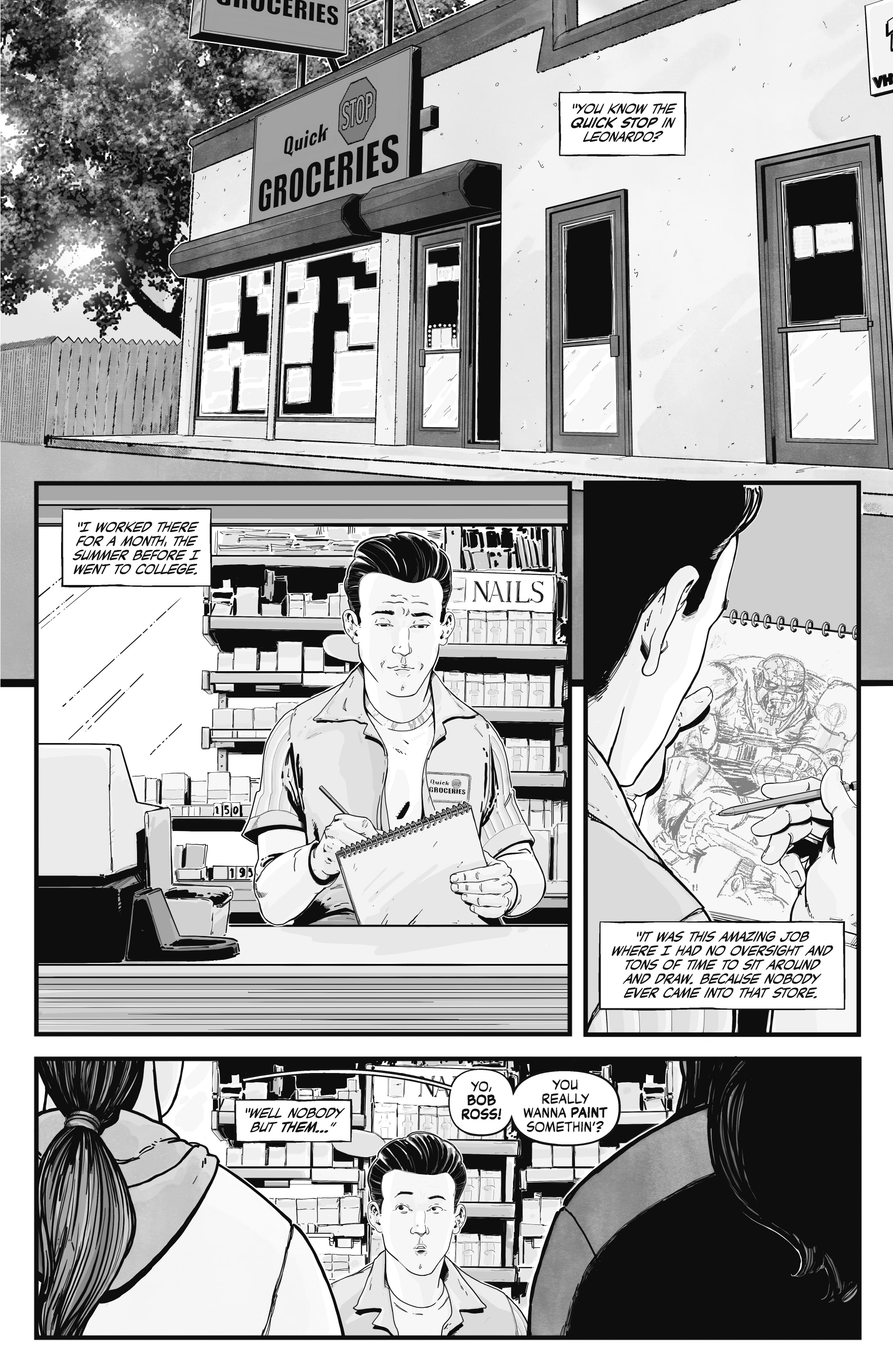 Quick Stops (2022-) issue 1 - Page 8