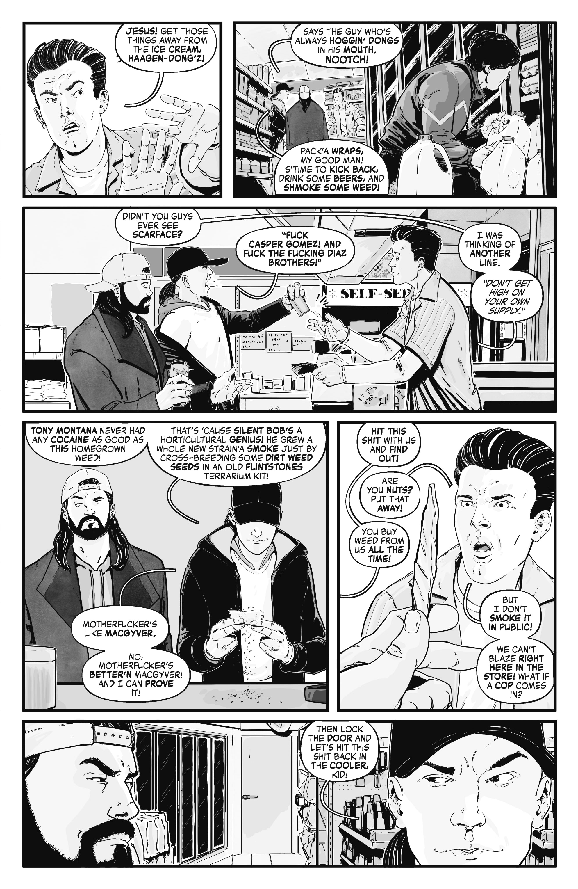 Quick Stops (2022-) issue 1 - Page 10