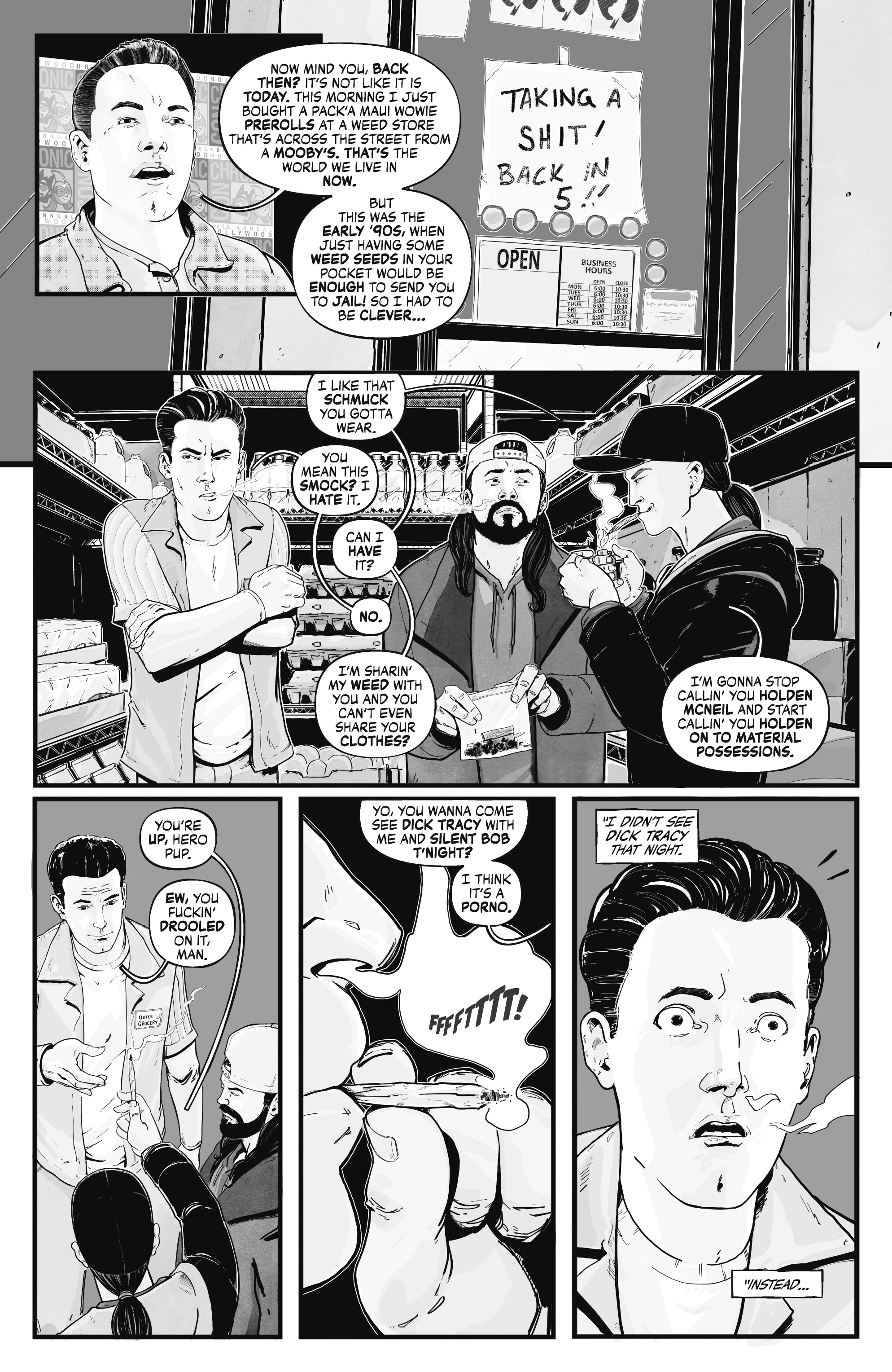 Quick Stops (2022-) issue 1 - Page 11