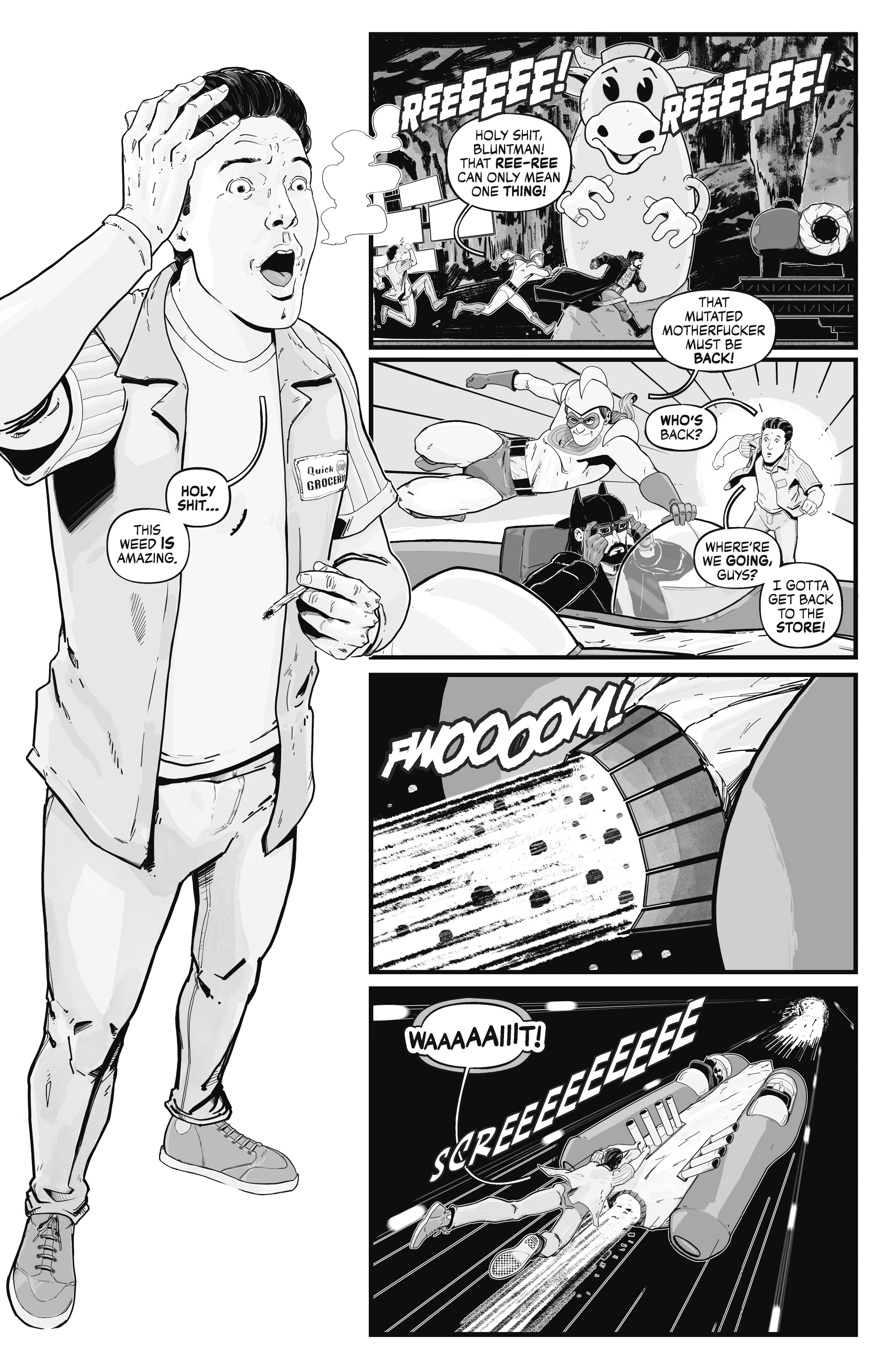 Quick Stops (2022-) issue 1 - Page 13