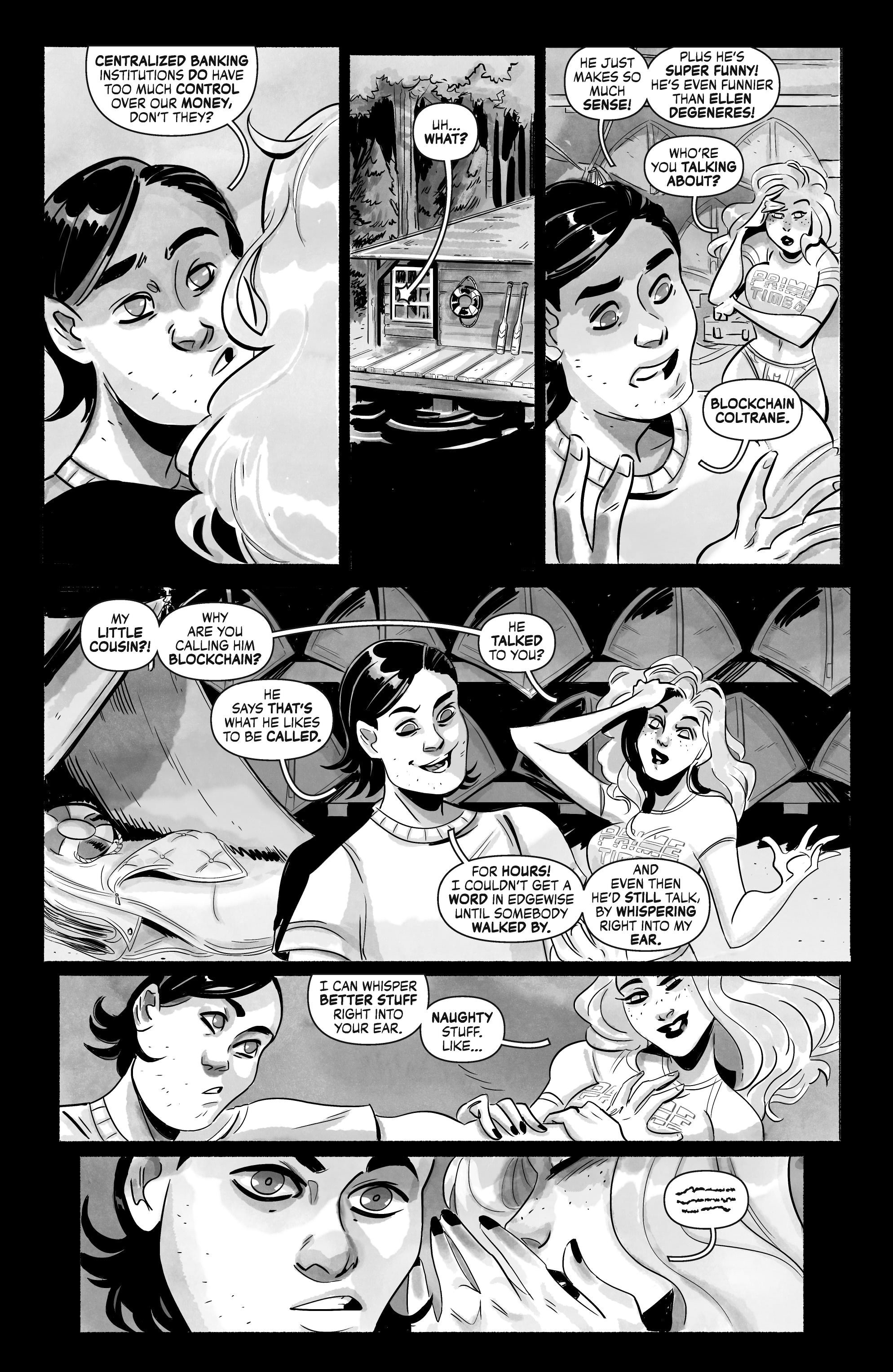 Quick Stops (2022-) issue 3 - Page 19