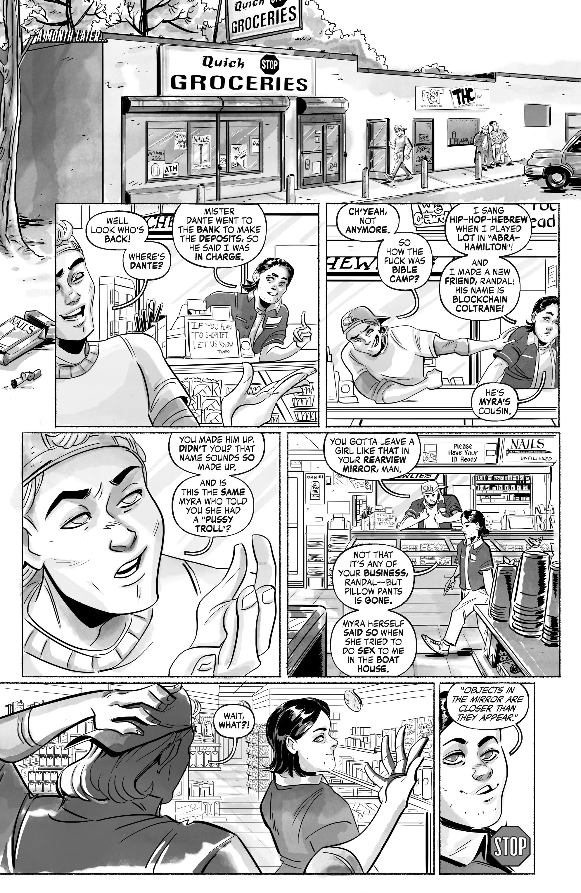 Quick Stops (2022-) issue 3 - Page 21