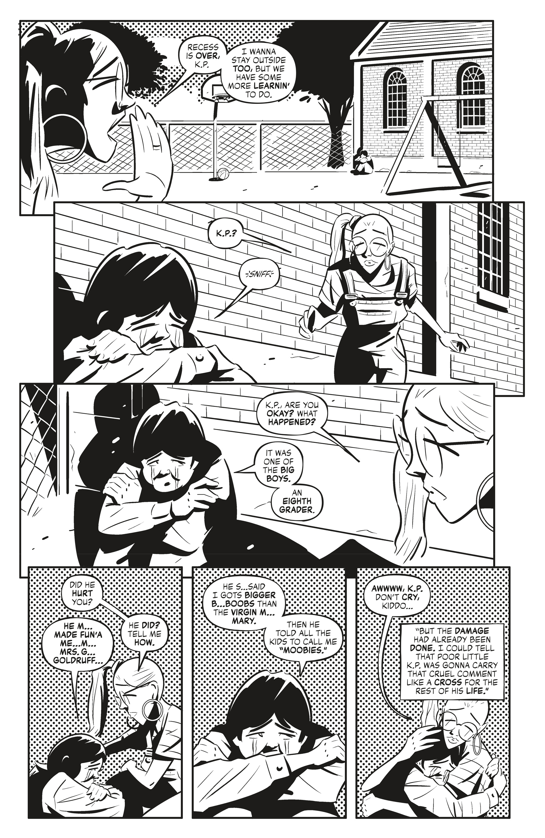 Quick Stops: Volume 2 (2023-) issue 1 - Page 5