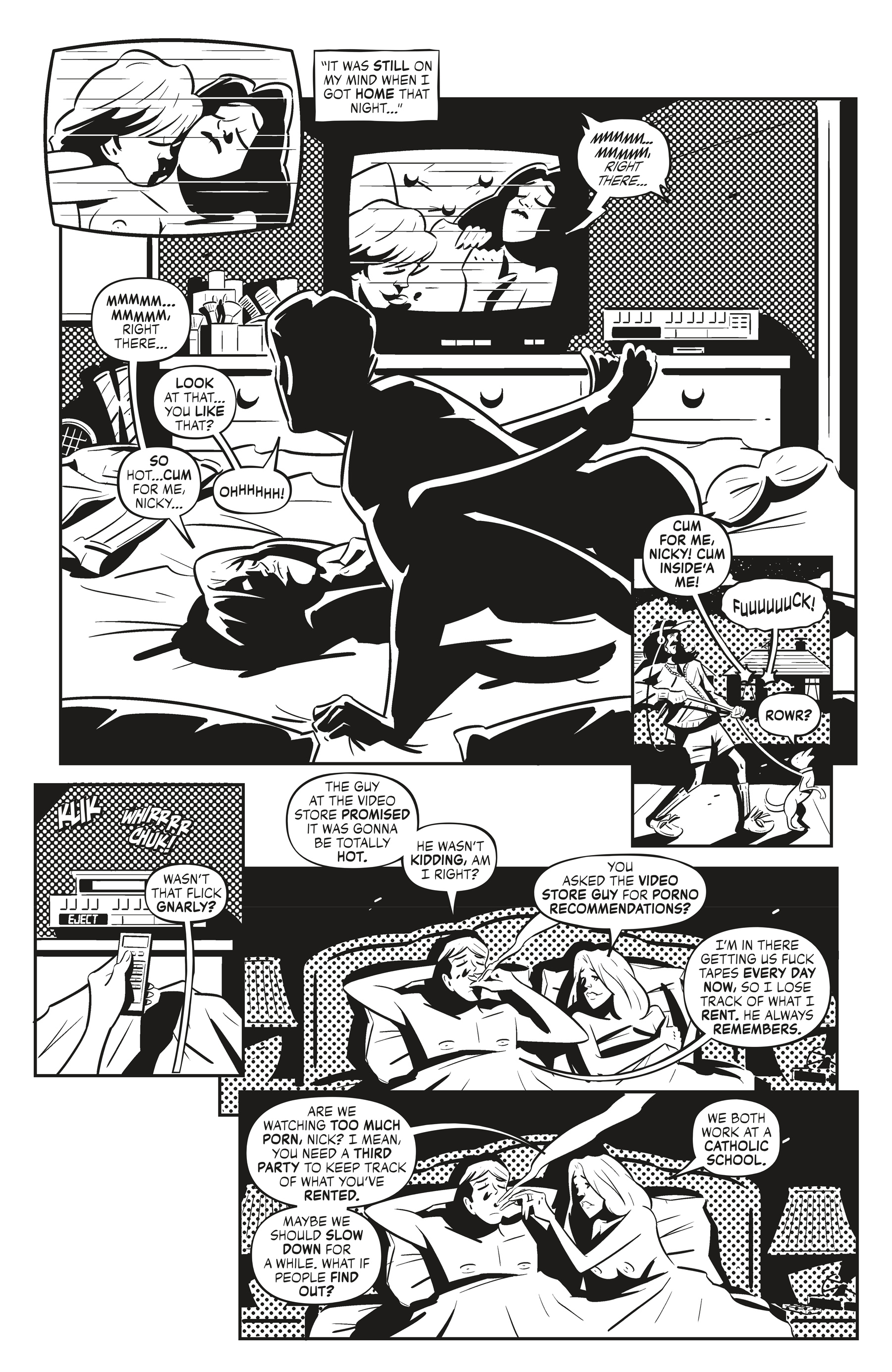 Quick Stops: Volume 2 (2023-) issue 1 - Page 6