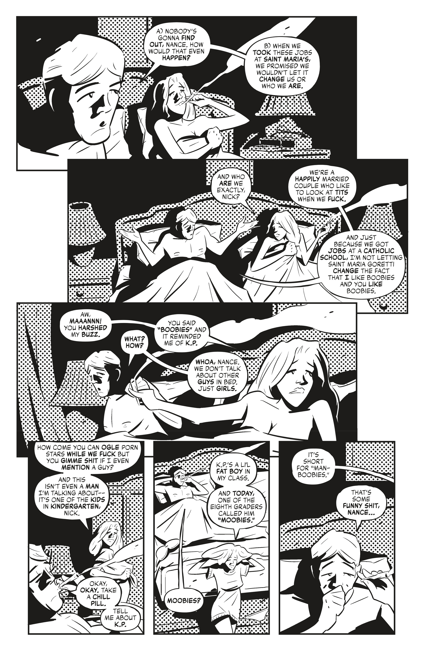 Quick Stops: Volume 2 (2023-) issue 1 - Page 7