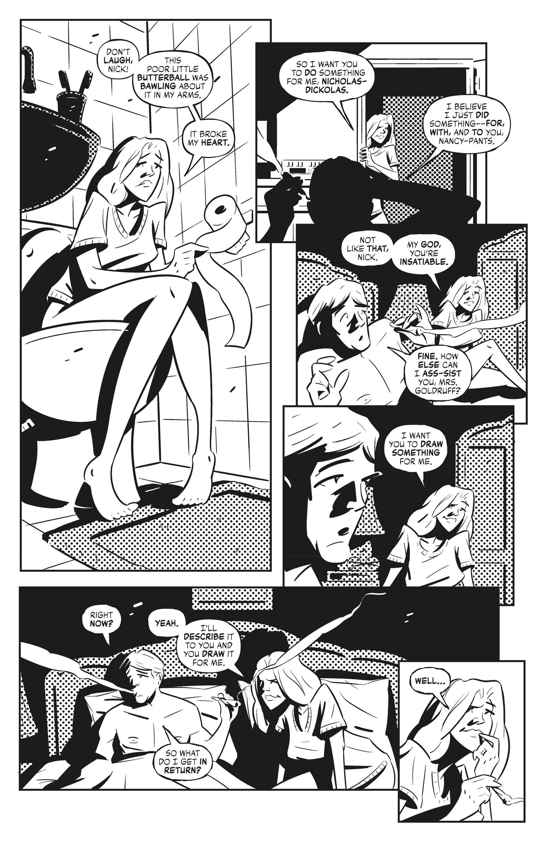 Quick Stops: Volume 2 (2023-) issue 1 - Page 8